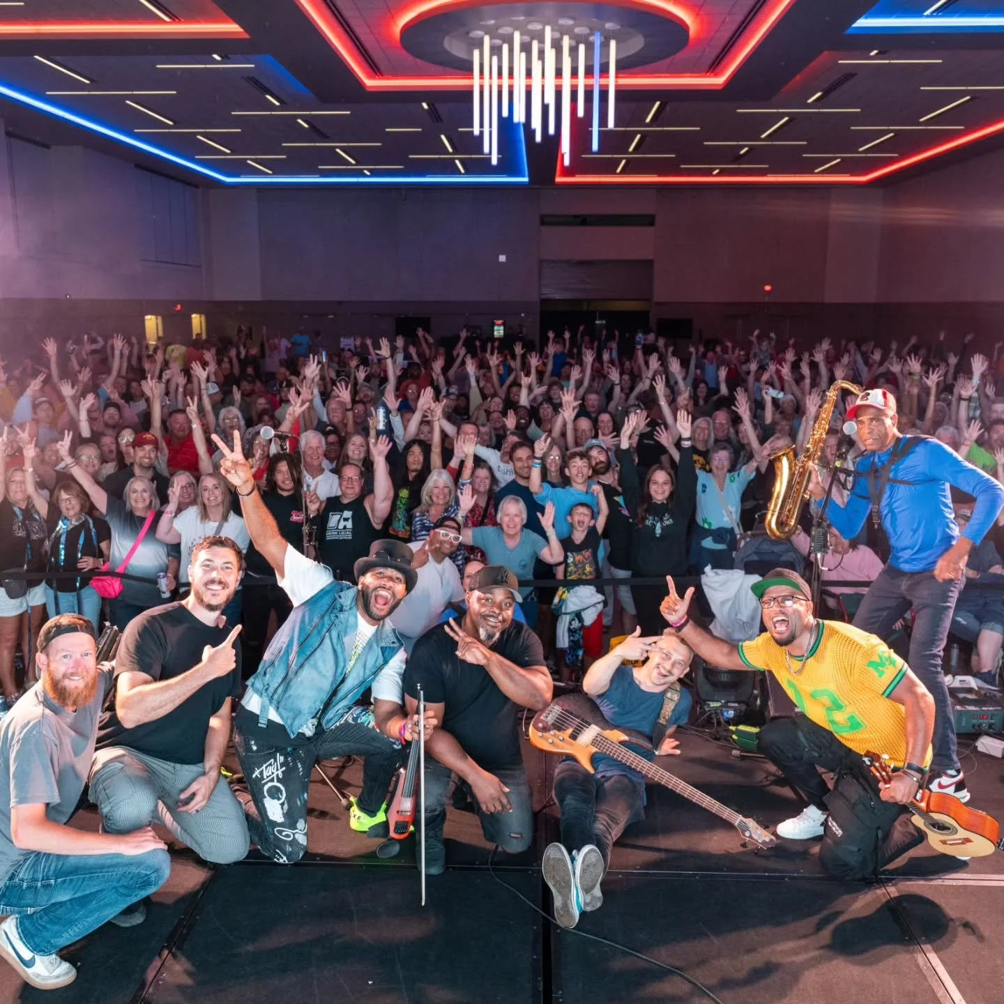 We arrived here as strangers and left as FAMILY! 🇧🇷🇺🇸

Despite 2 rain outs, postponing, rescheduling and venue changes...WE DID IT! We are so thankful Main Street Waterloo pulled it together to bring us together  AS ONE 🥳🥳

 ❤️✨️ THANK YOU CEDA