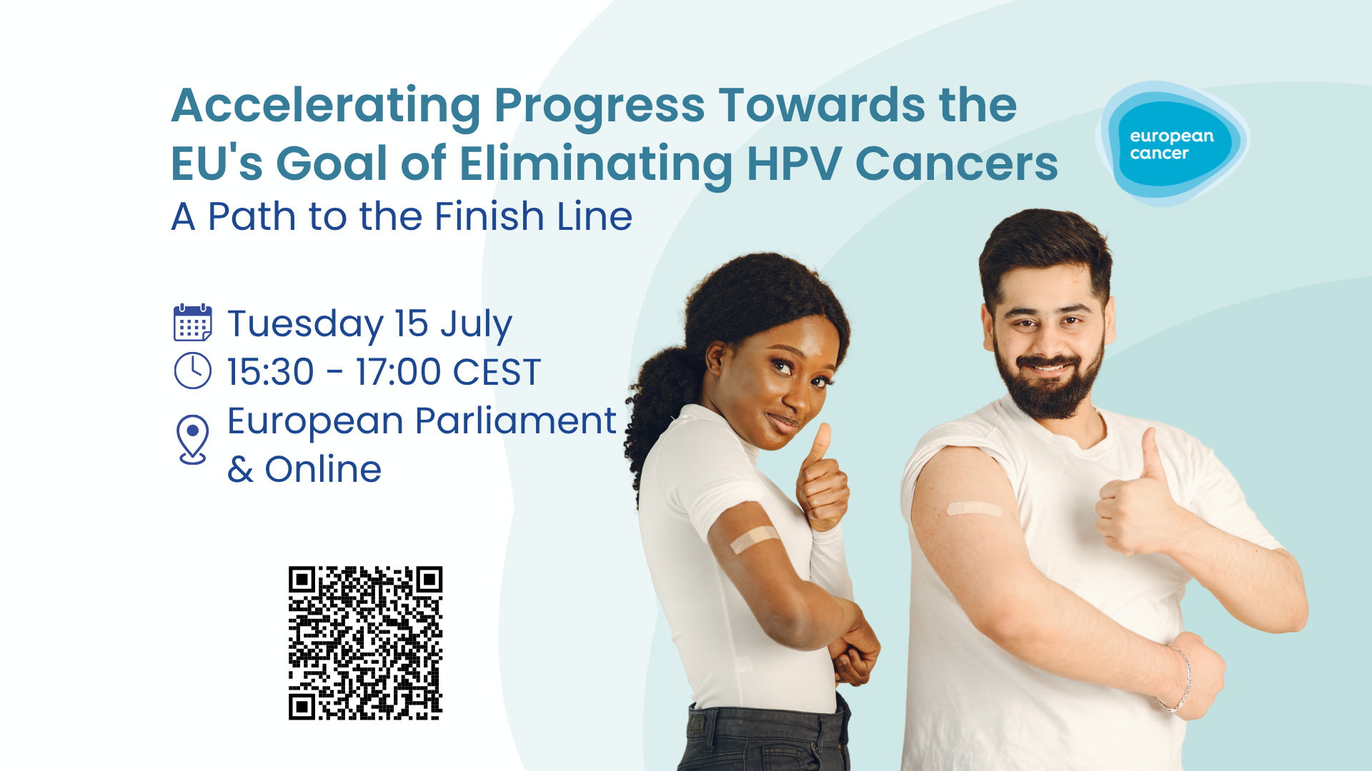 Accelerating Progress Towards the EU's Goal of Eliminating HPV Cancers - A Path to the Finish Line