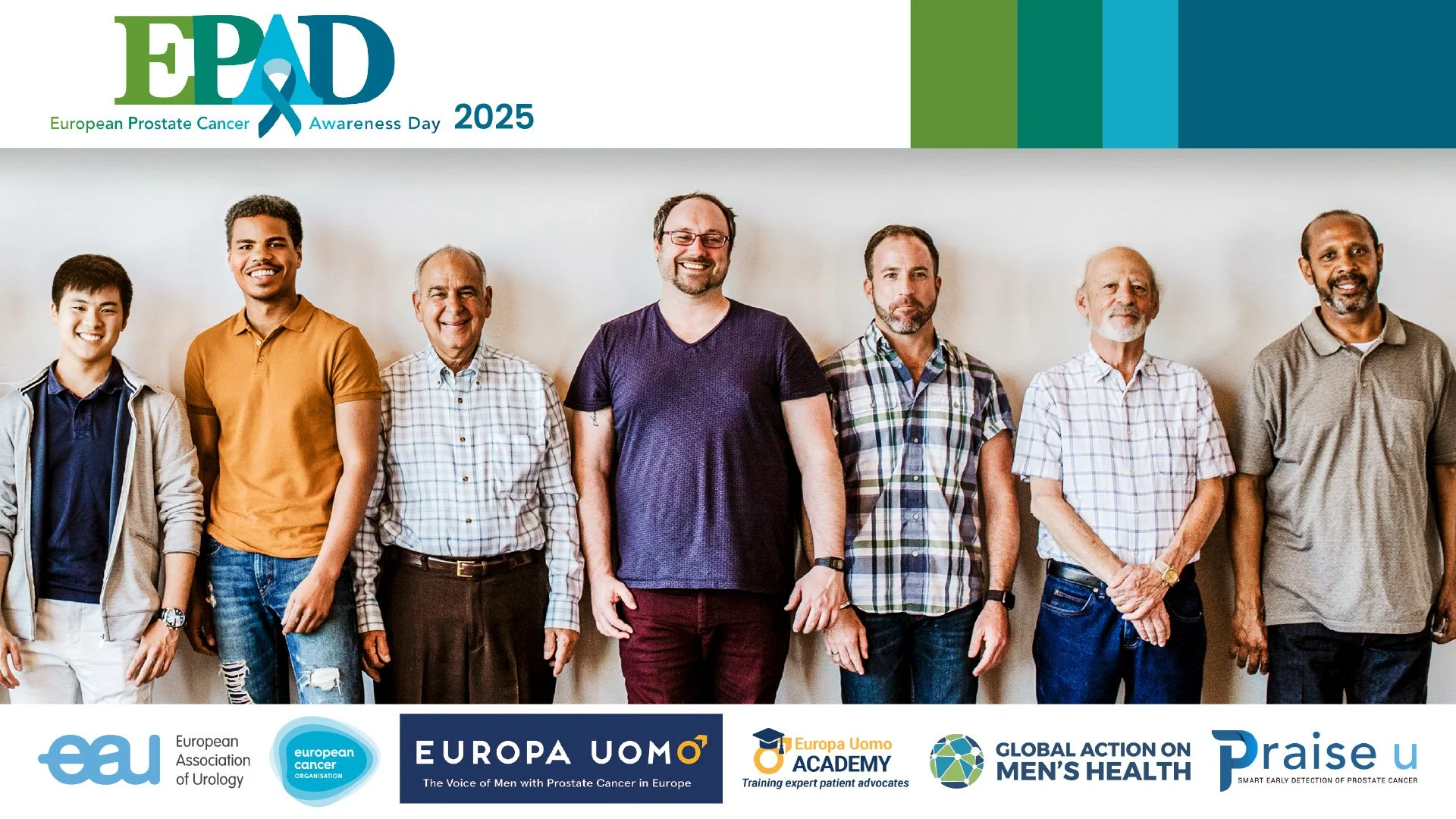 European Prostate Cancer Awareness Day 2025