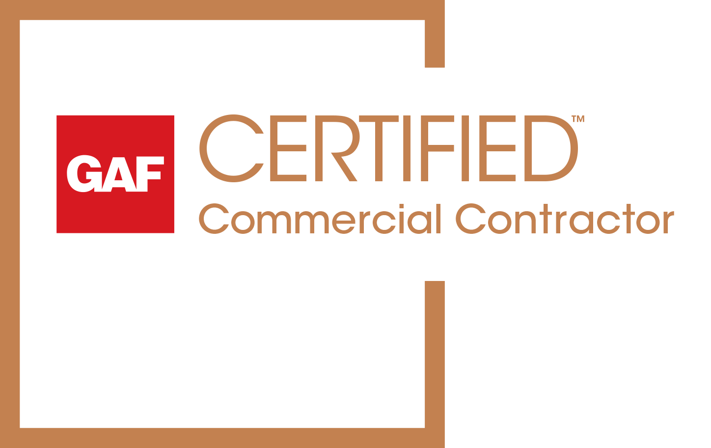 GAF Certified Commercial installer for TPO in orlando florida