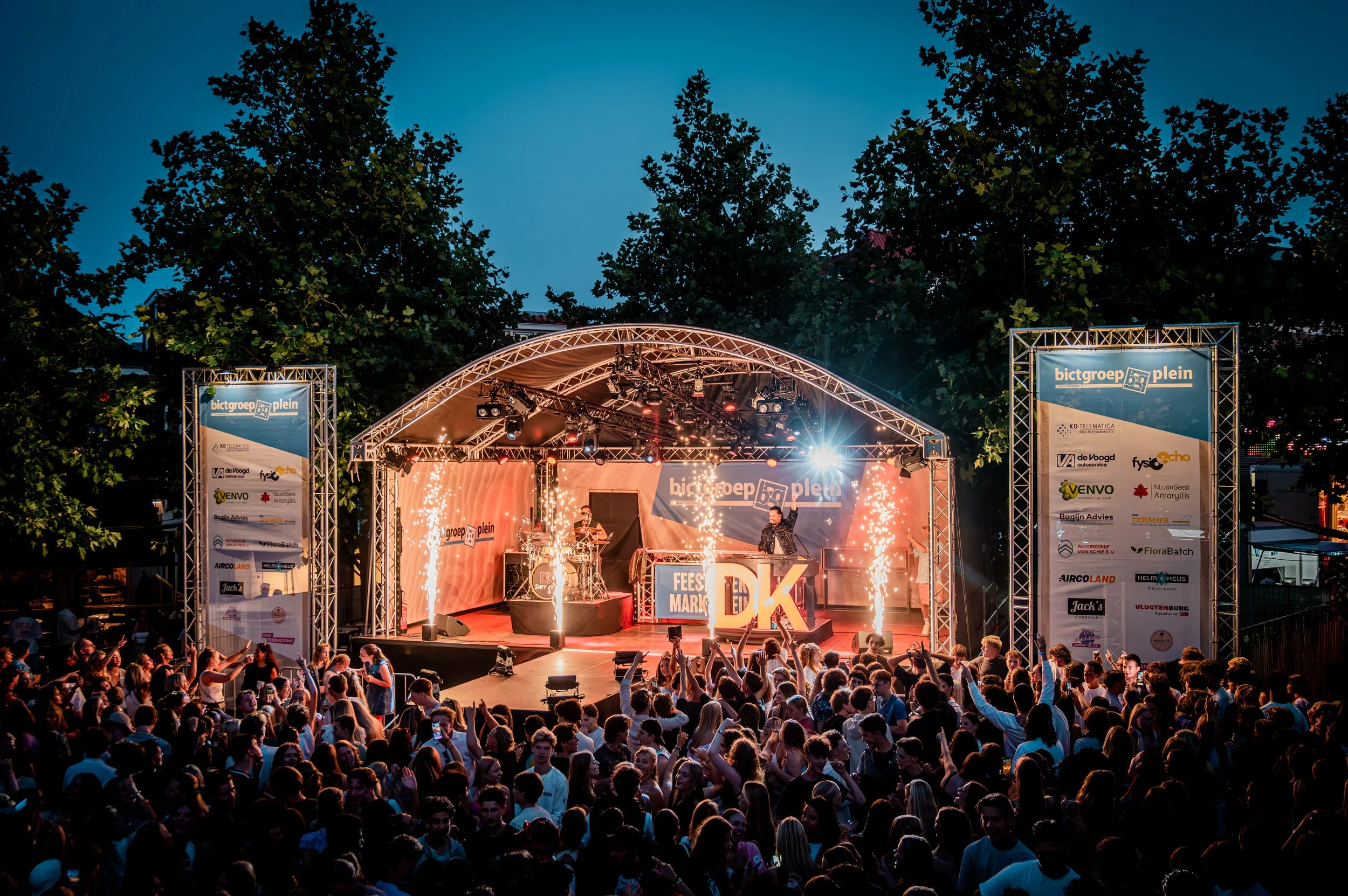 Davy Keys - Marktplein 's-Gravenzande