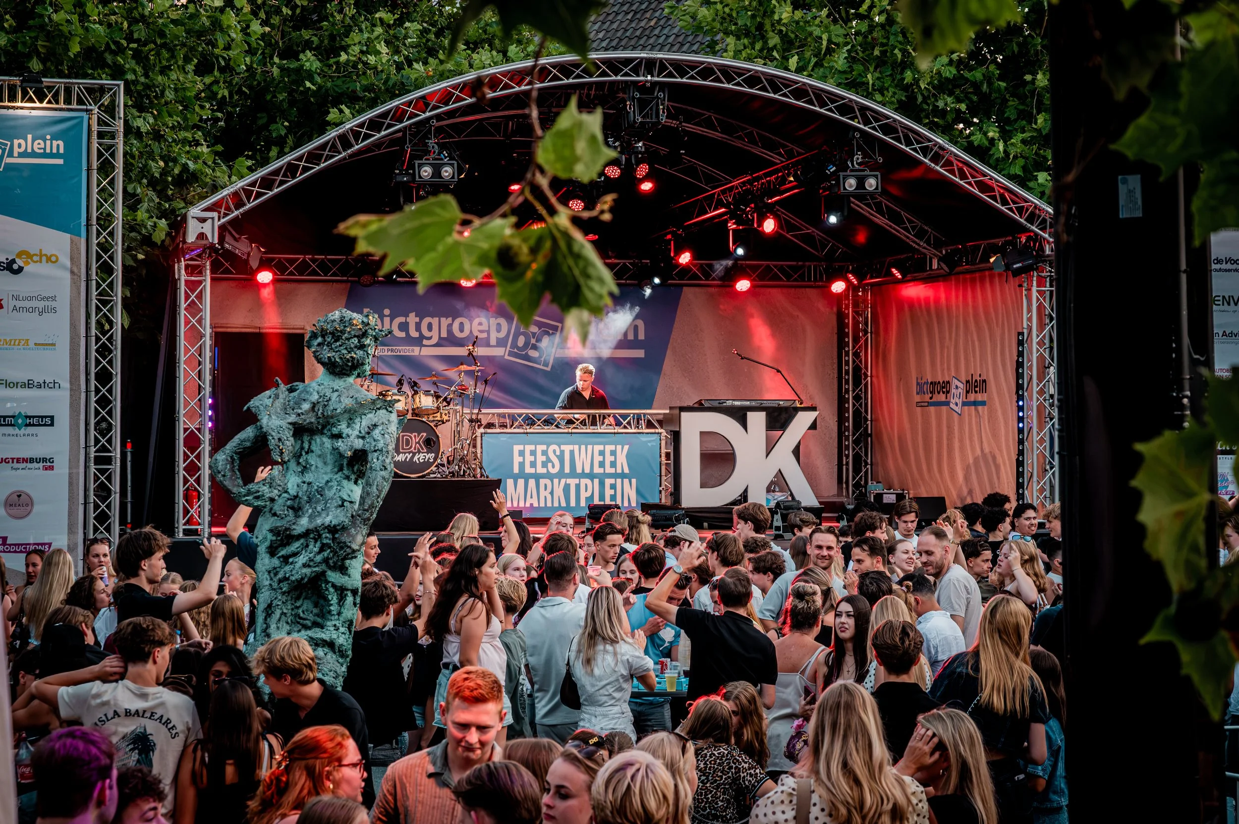 Rick Lander - Marktplein 's-Gravenzande