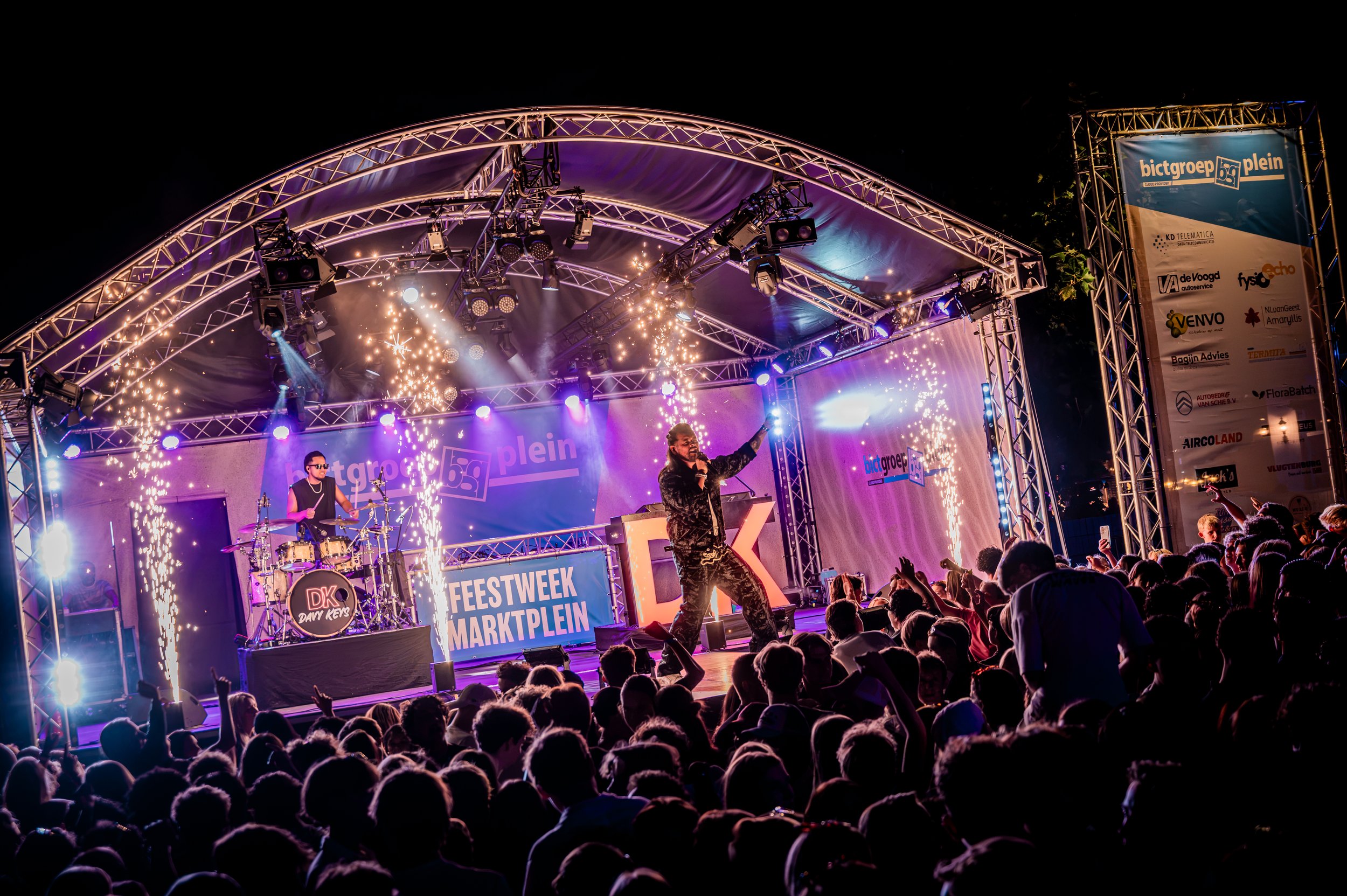 Davy Keys - Marktplein 's-Gravenzande