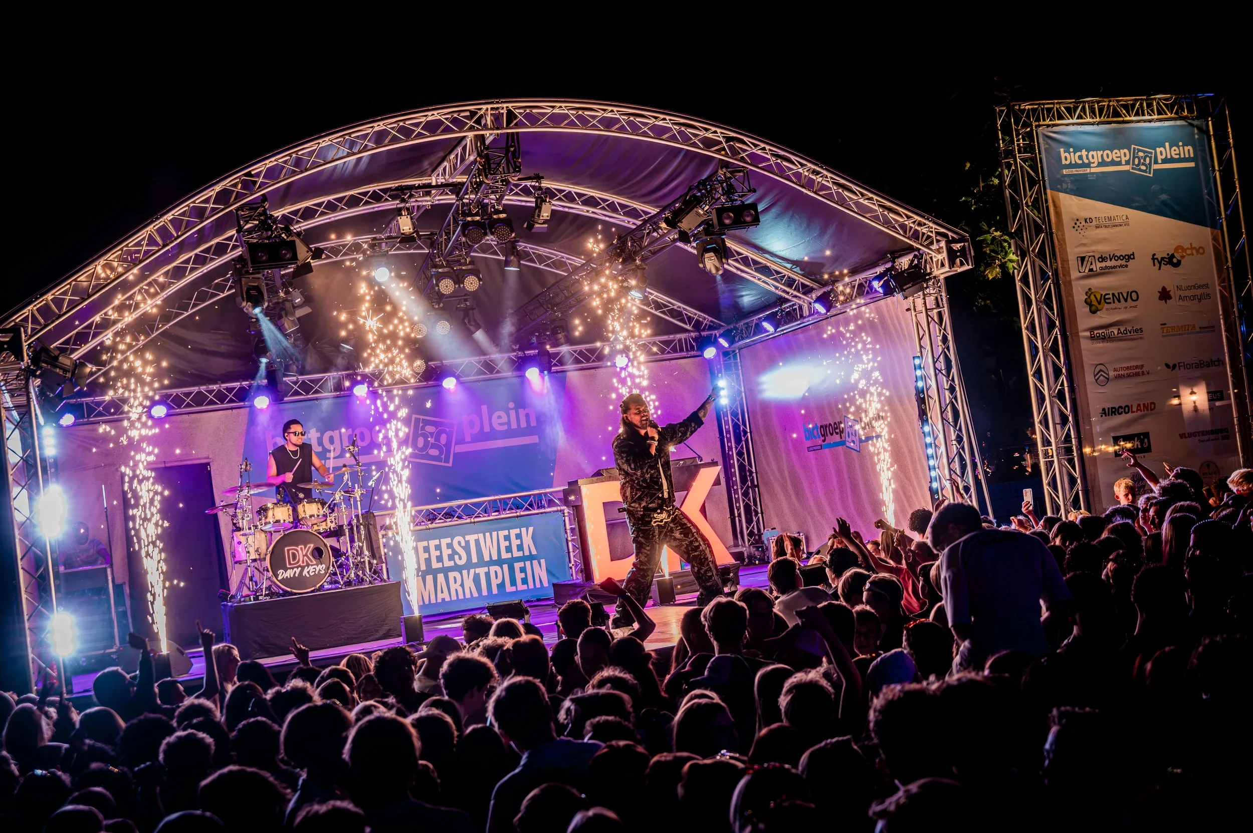 Feestweek Marktplein