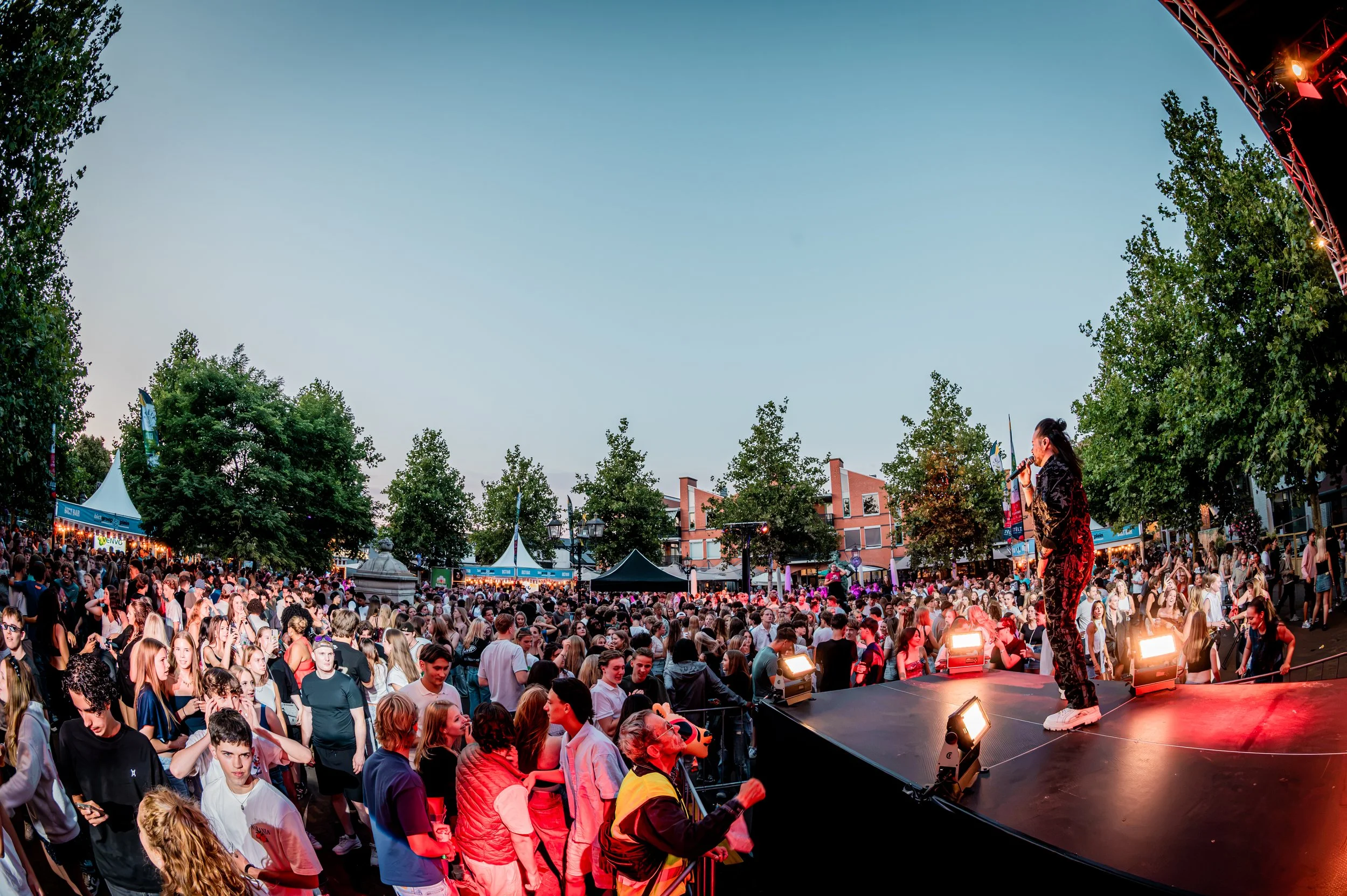 Davy Keys - Marktplein 's-Gravenzande