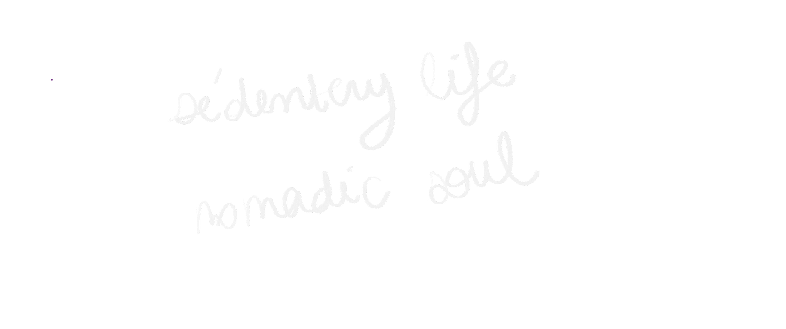 Texte en écriture cursive blanche sur fond noir disant 'déranger la normalité douce'.