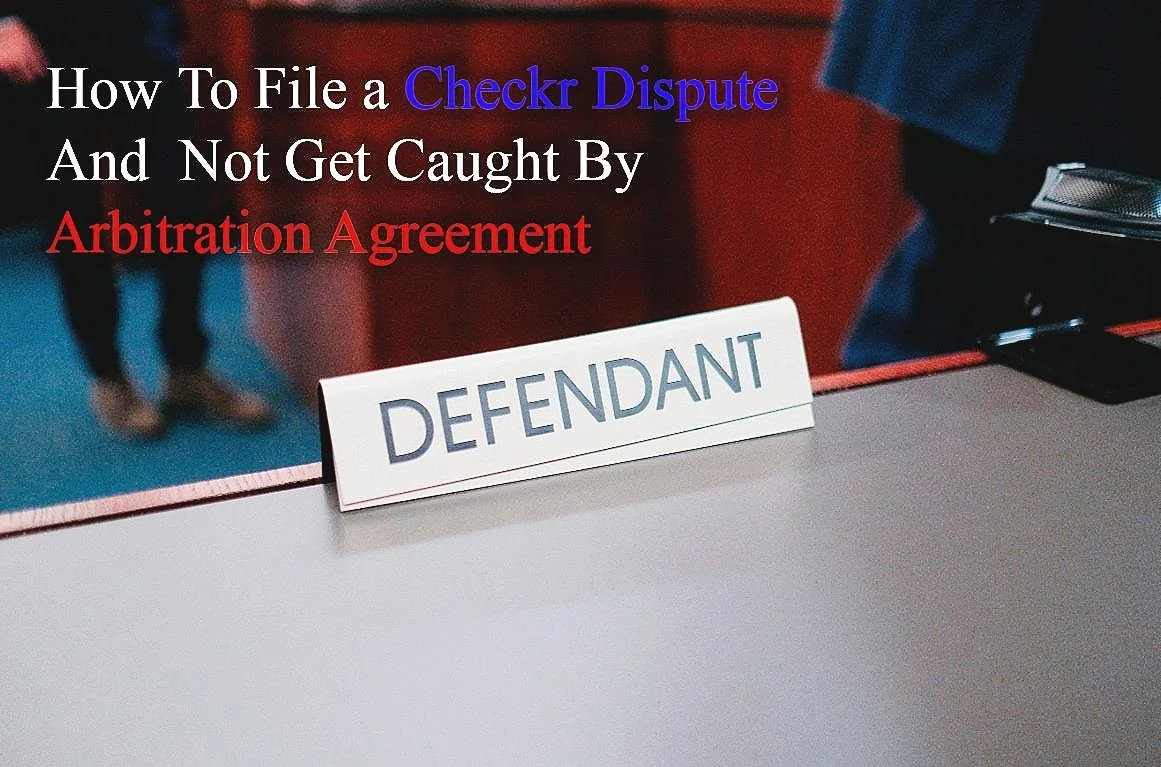 Checkr Background Check Dispute: What You Need To Know