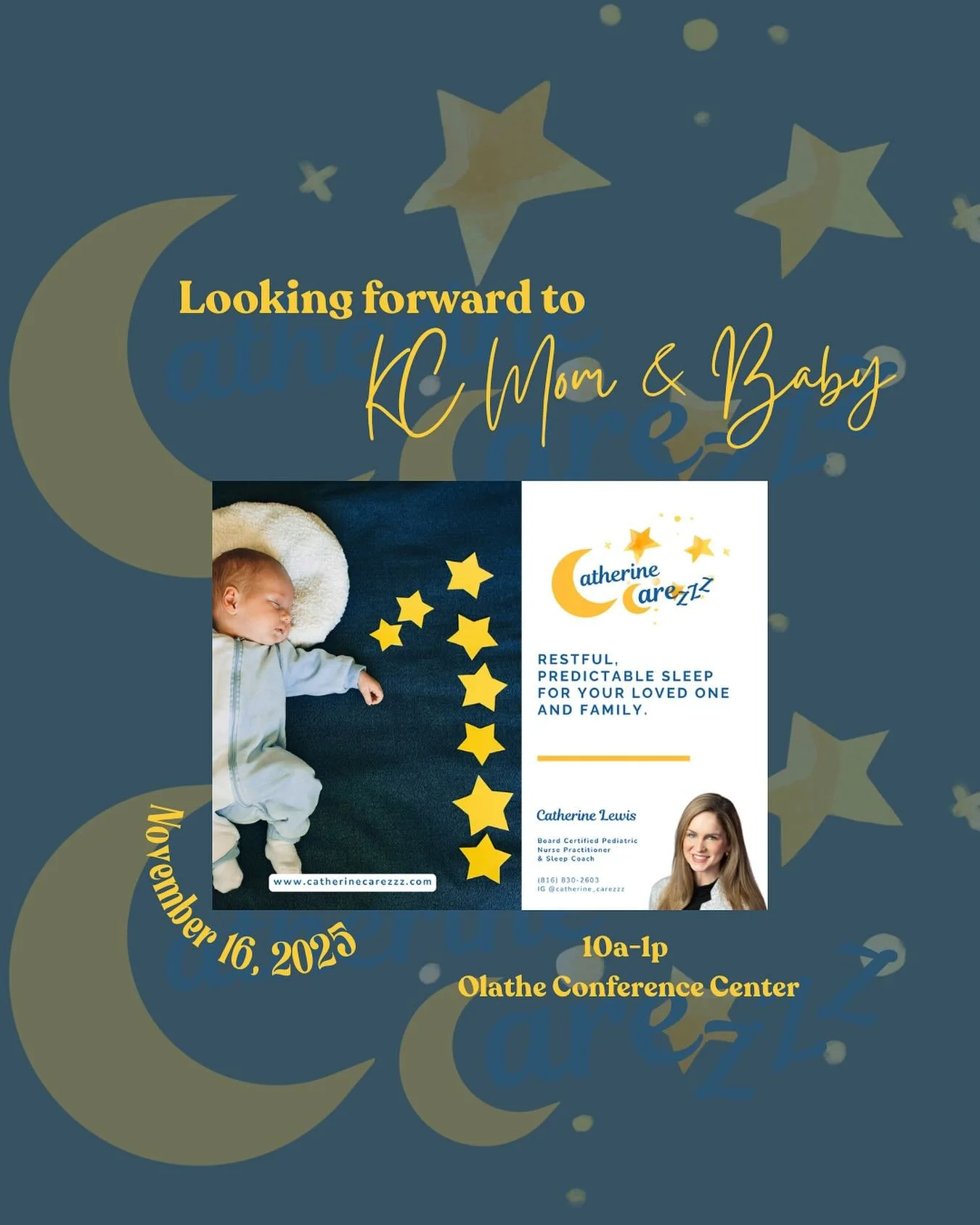 Gearing up for this Sunday, 11/16&hellip; Hope to see some of you there! I&rsquo;ll have a big giveaway that you don&rsquo;t want to miss, so come by my booth to enter. 😉

Have a wonderful + restful weekend, friends! 

#kcmombaby #kansascitymomcolle