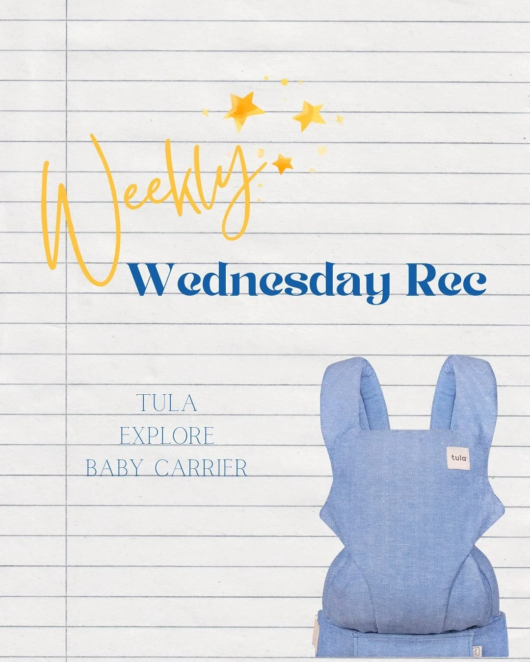 Do you like to baby wear?! @babytula is by far the best one (IMO) and I&rsquo;ve tried quite a few! 😄

Some of the perks:
🔹 Adjusts to fit from a newborn to toddler
🔹 3 carrying options: front facing out, front facing in, AND back carry!
🔹 So man