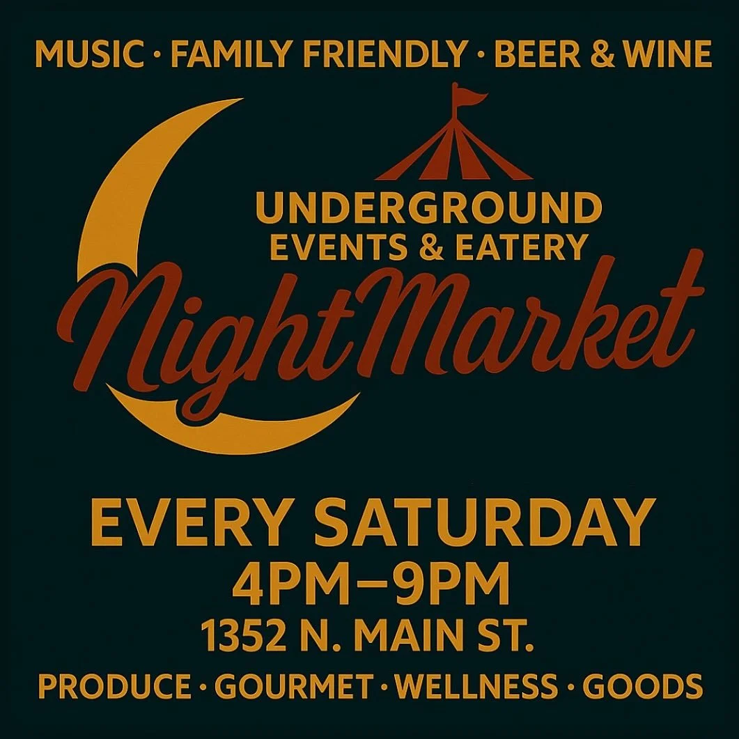 We&rsquo;re making our @undergroundmarketjax debut on Saturday! Come check out all the food, music &amp; drinks. Sample some sauce and stay a while with the whole family. So excited to join this Jacksonville farmers market and share our artisan, smal