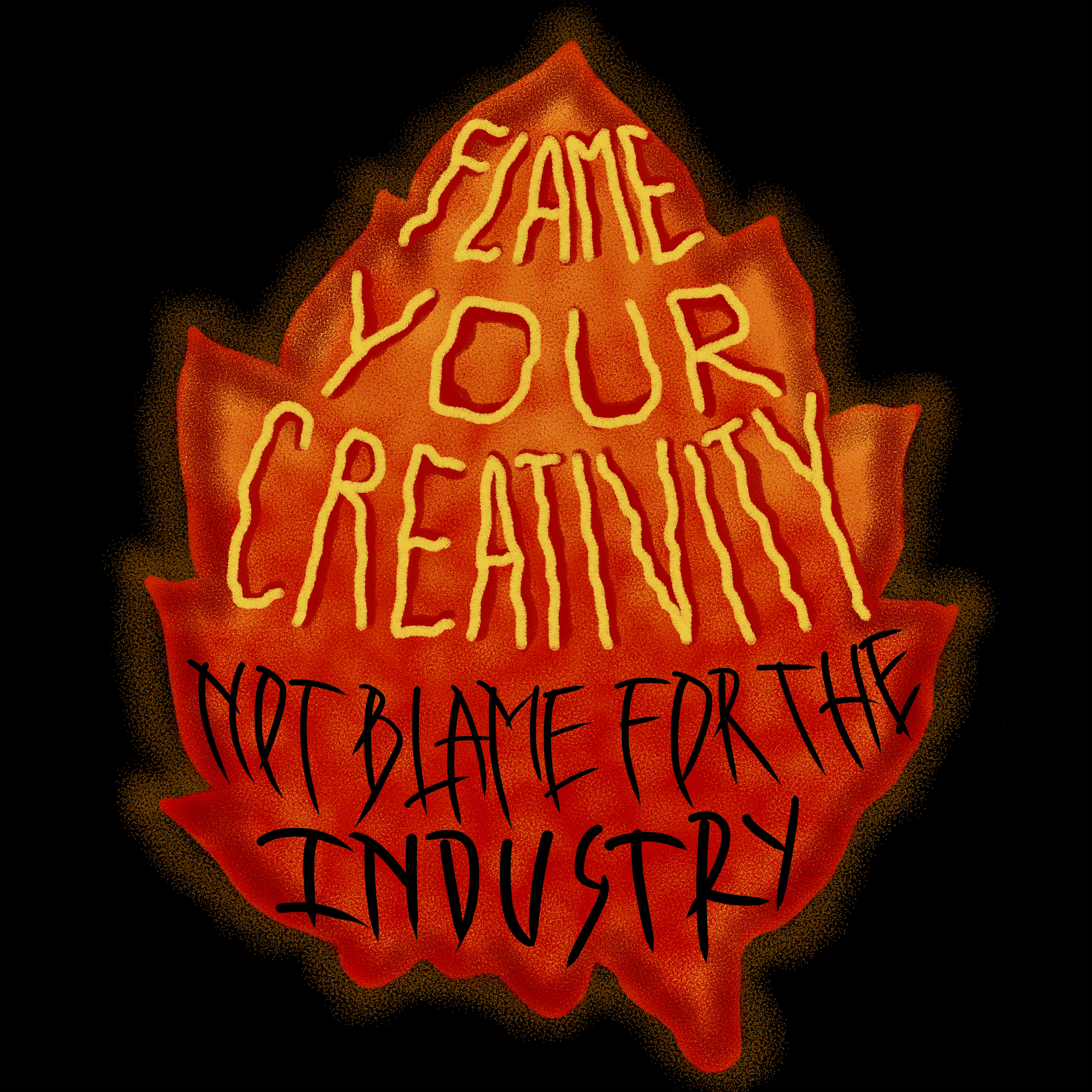 Stop moaning on toxic things, sail like Moana with creative wings. 