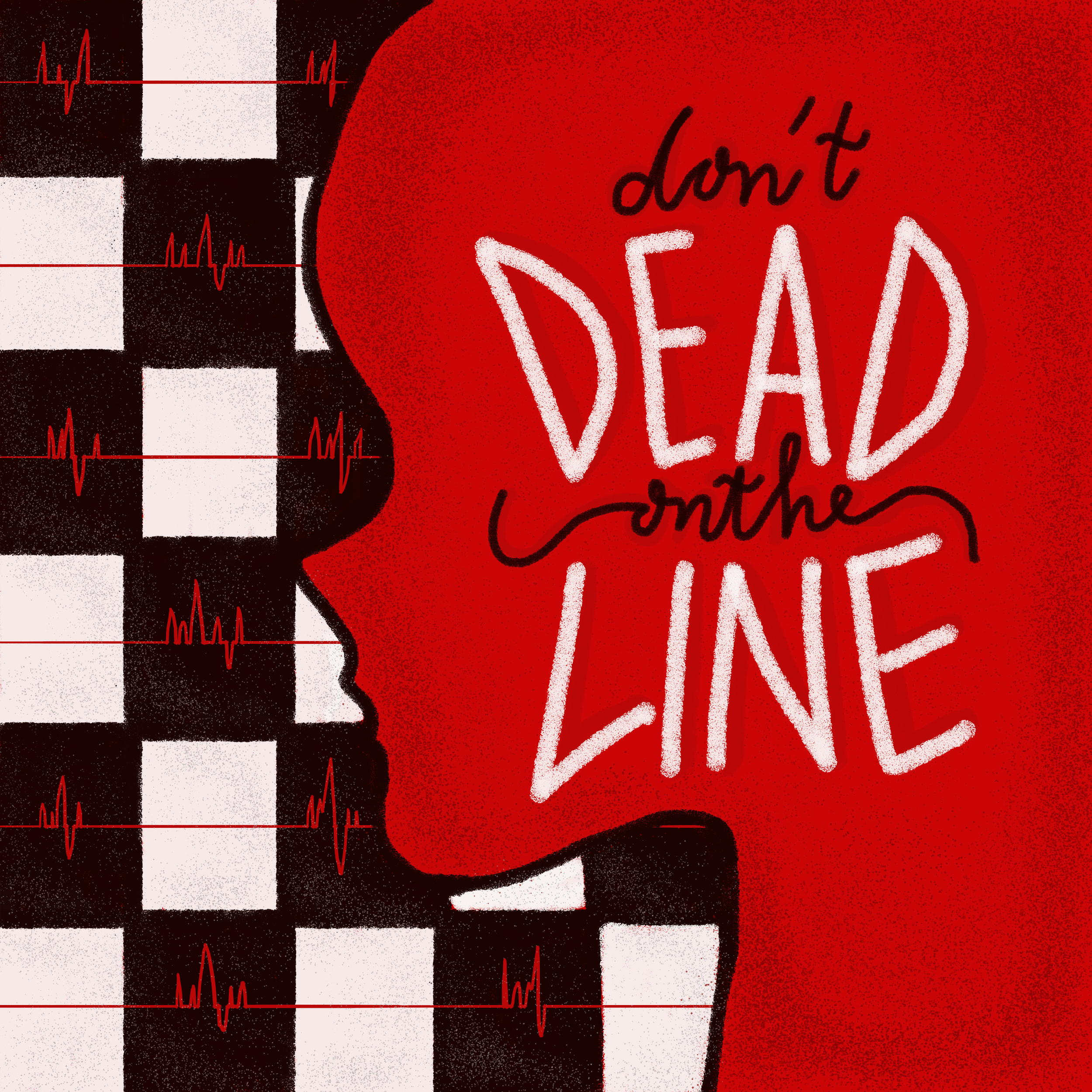 It’s not just a line, it’s a life. It’s not about something that’s on the line, it’s how you live and do what you love.