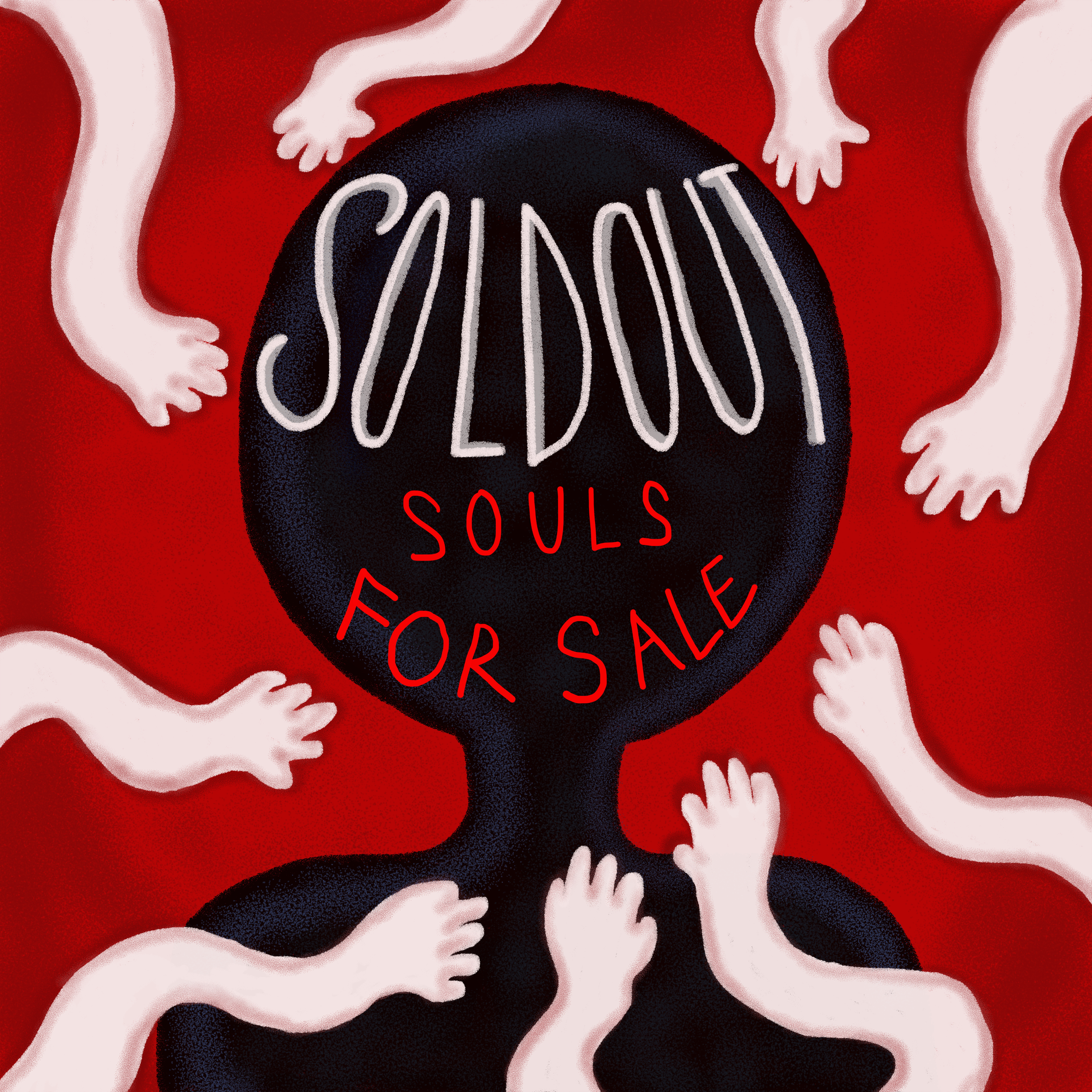 Love what you do, don’t just love what you earn. You’re not selling anything for “the capital”. You’re not for sale, so as your creativity.