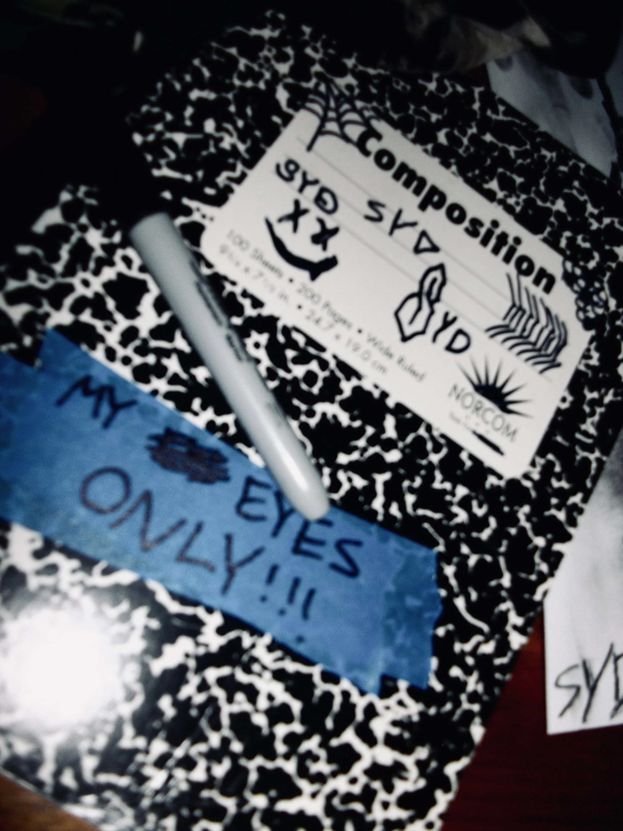 Syd's Journal