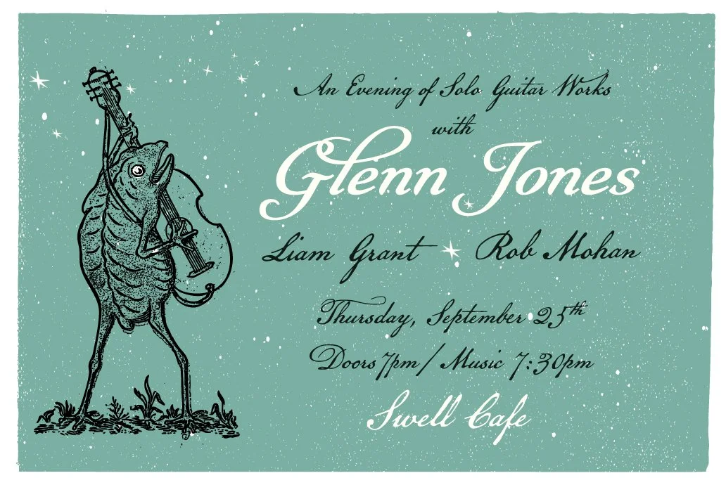 Glenn Jones, Liam Grant, & Rob Mohan