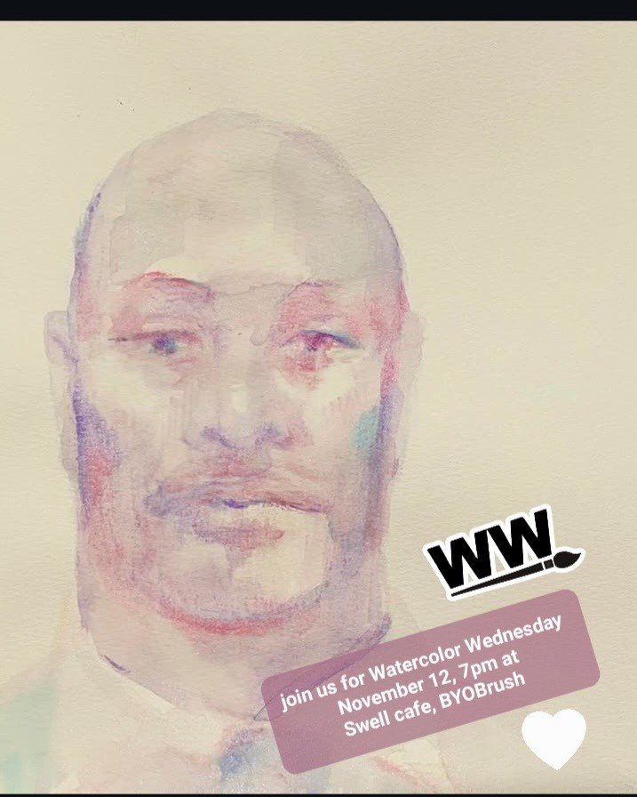 Watercolor Wednesdays