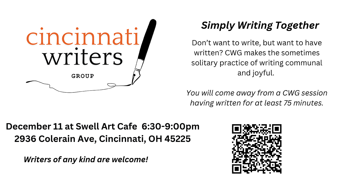 Cincinnati Writer’s Group