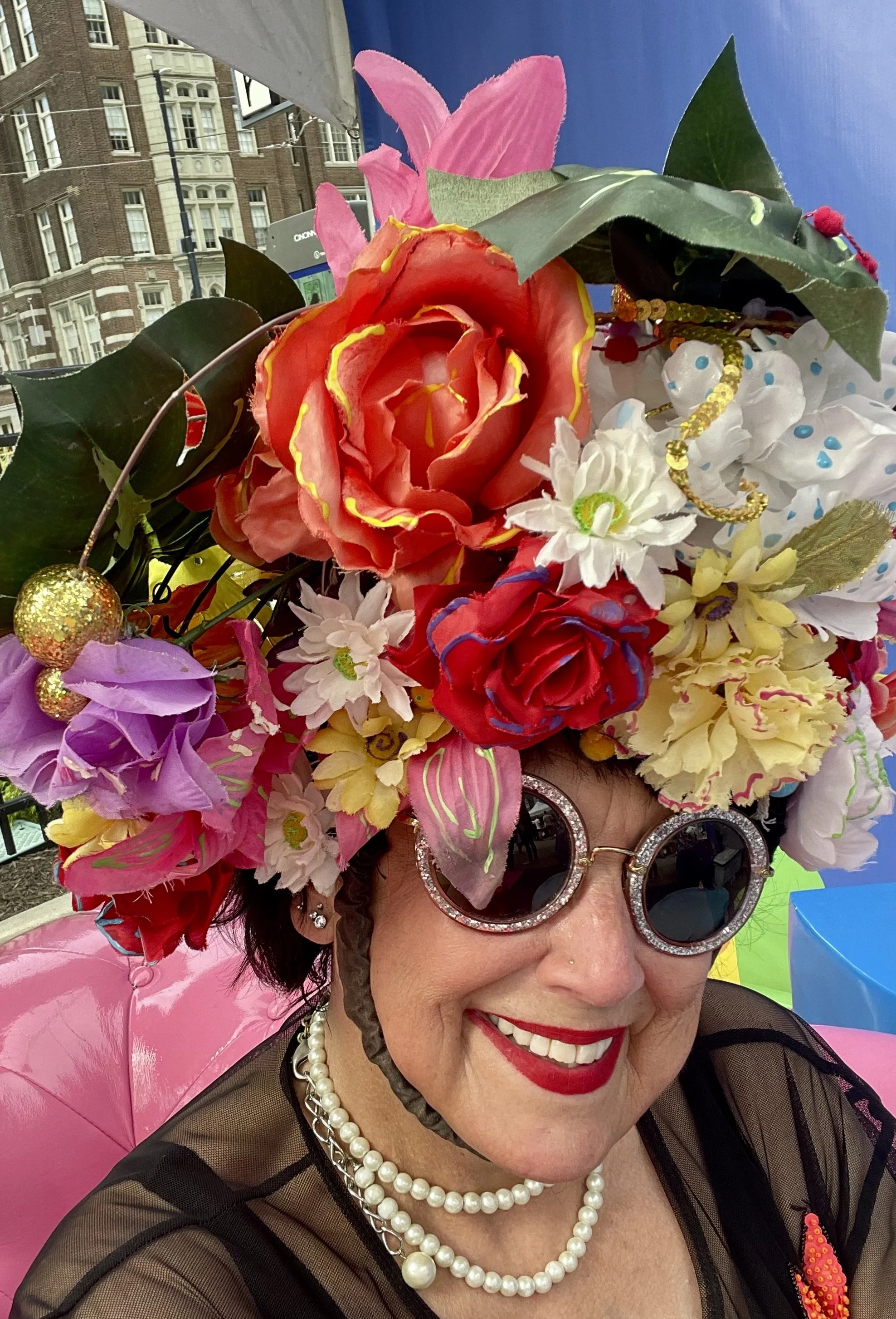 Pam Kravetz FAB Opening Party