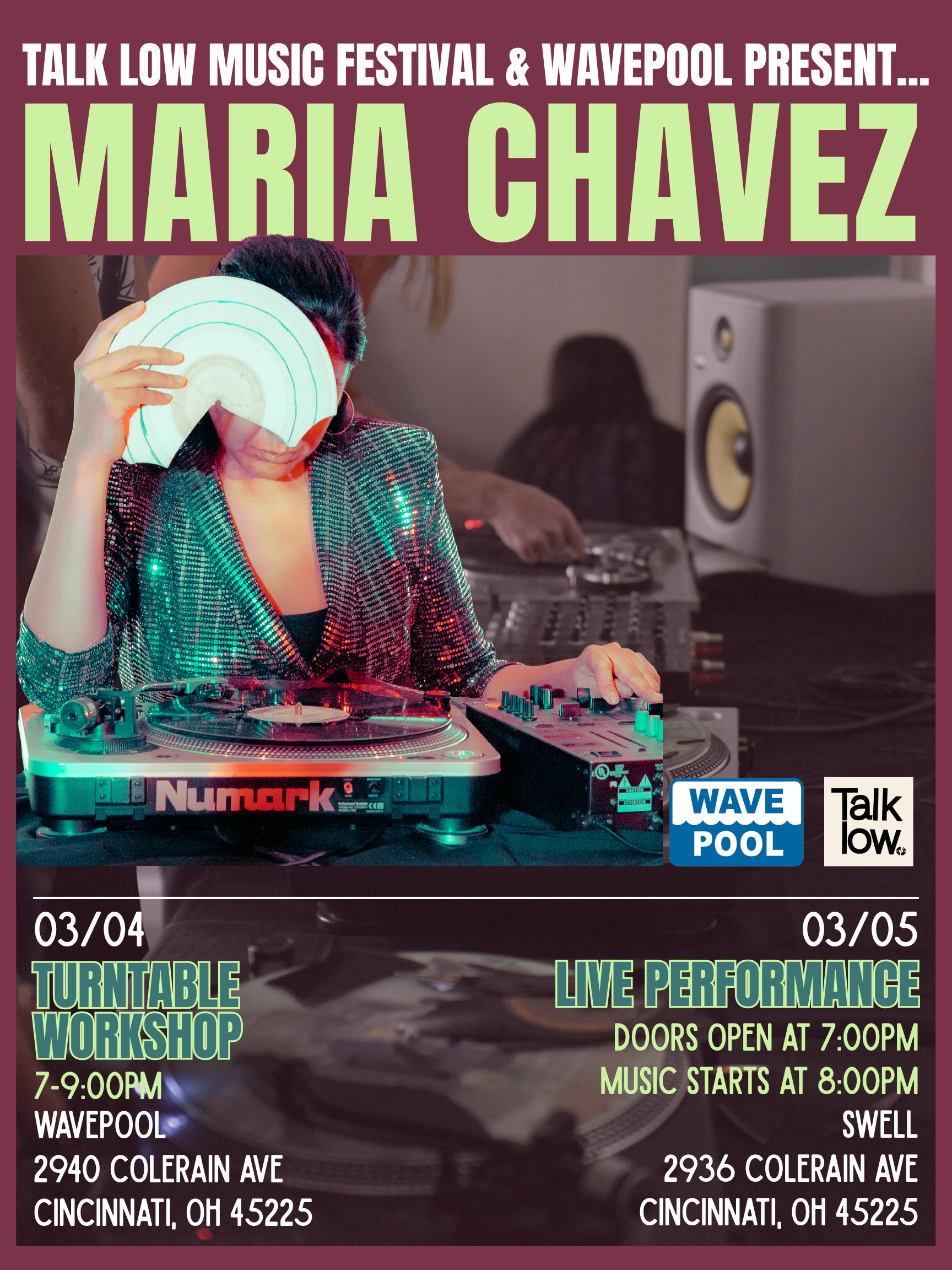 Maria Chavez Live Performance
