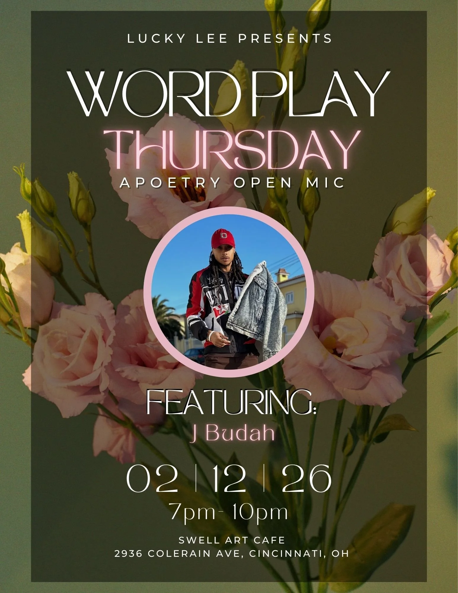WORDPLAY Thursday - A Poetry Open Mic