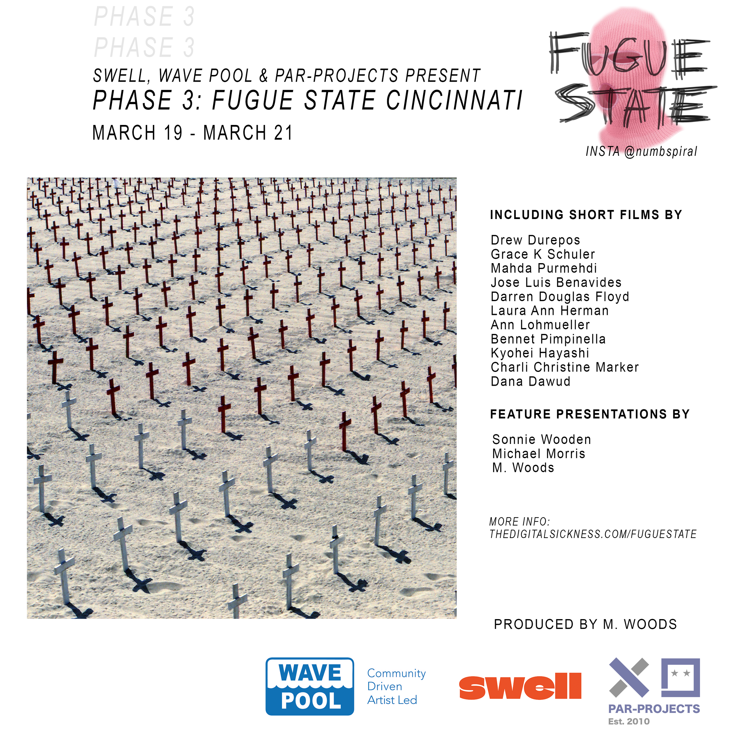 Fugue Film Festival Opening Screening and Party