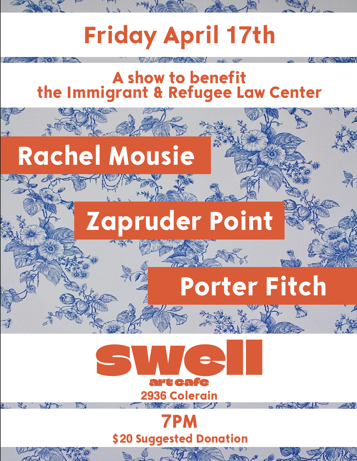 Benefit Show for IRLC