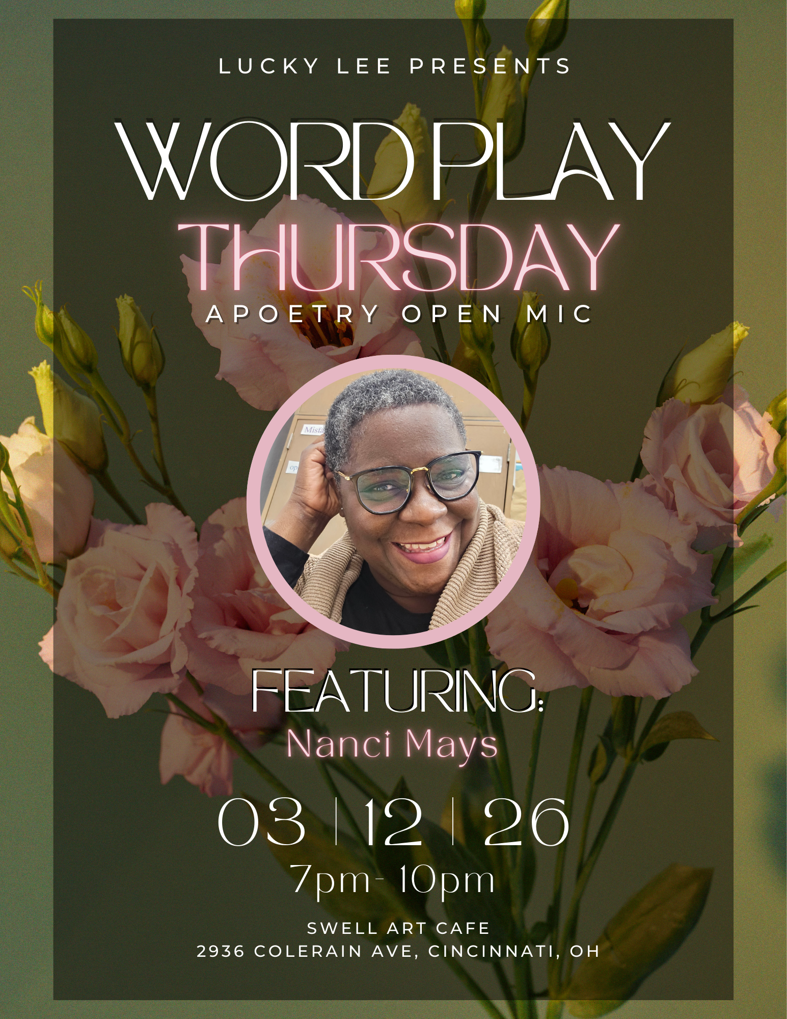 WORDPLAY Thursday - A Poetry Open Mic