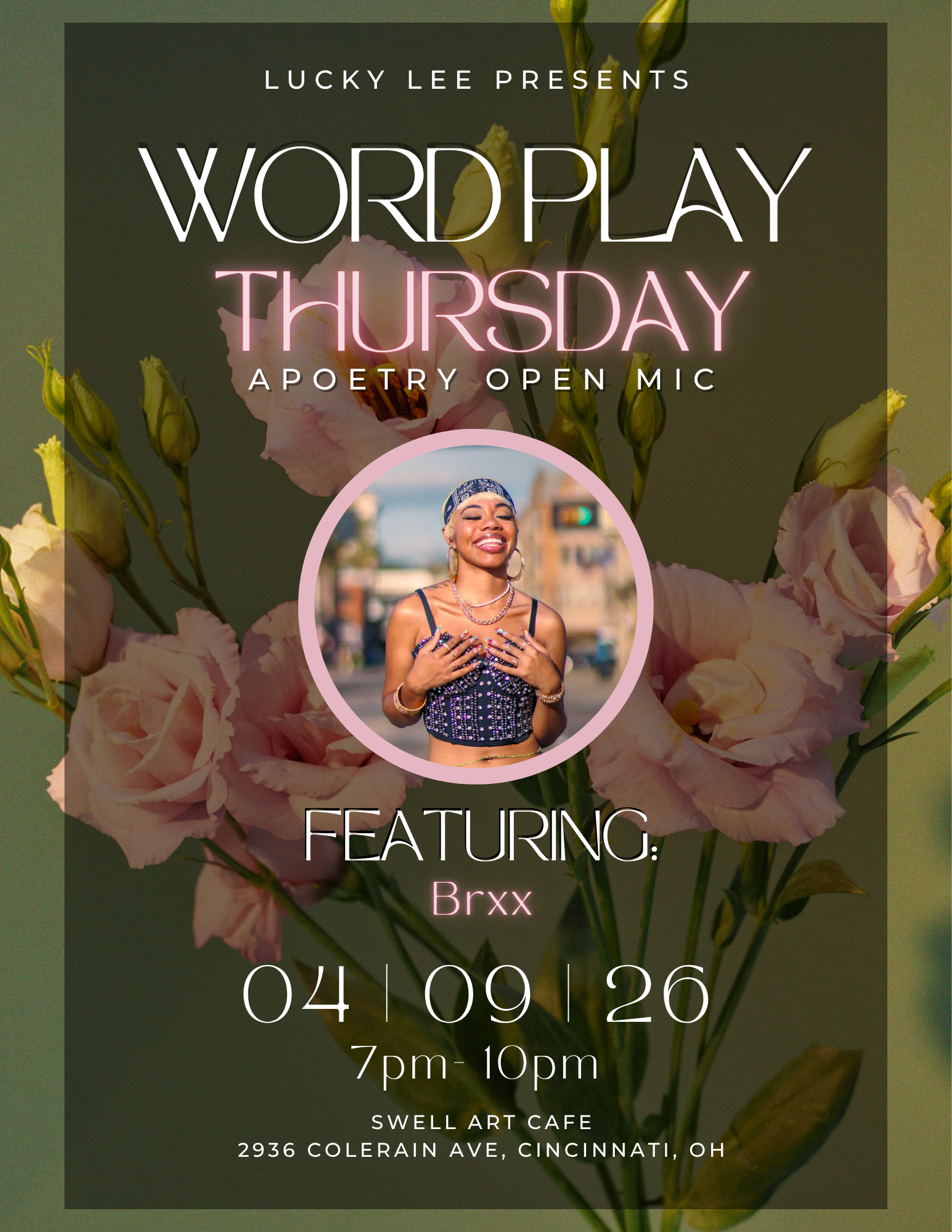 WORDPLAY Thursday - A Poetry Open Mic 