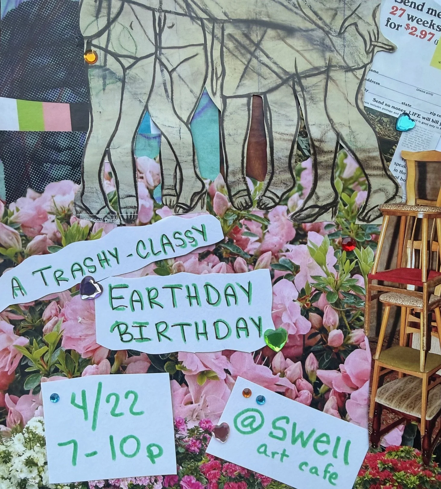 Earthday Birthday: From Trash To Treasure