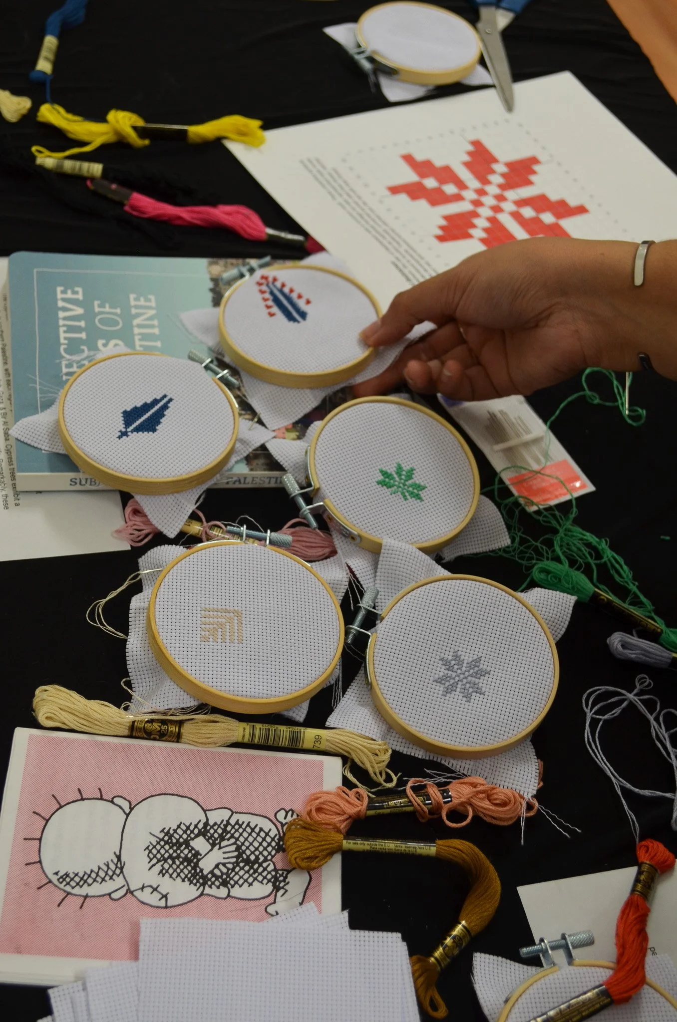 Casual Conversations & Tatreez: Tatreez in Contemporary Art 