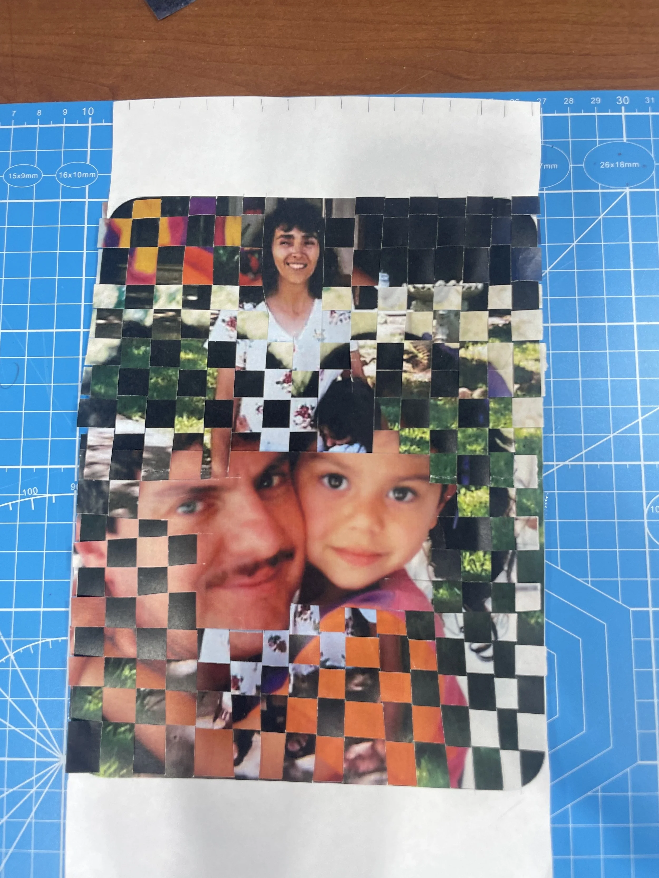 Familial Weaving with Noel Maghathe