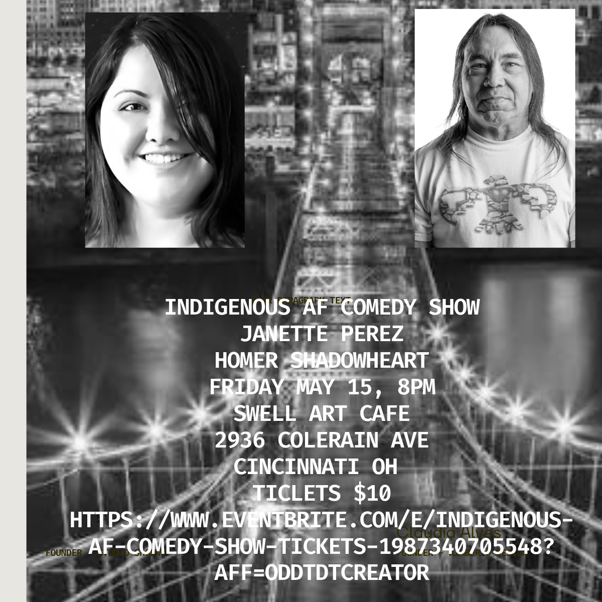 Indigenous AF Comedy Show