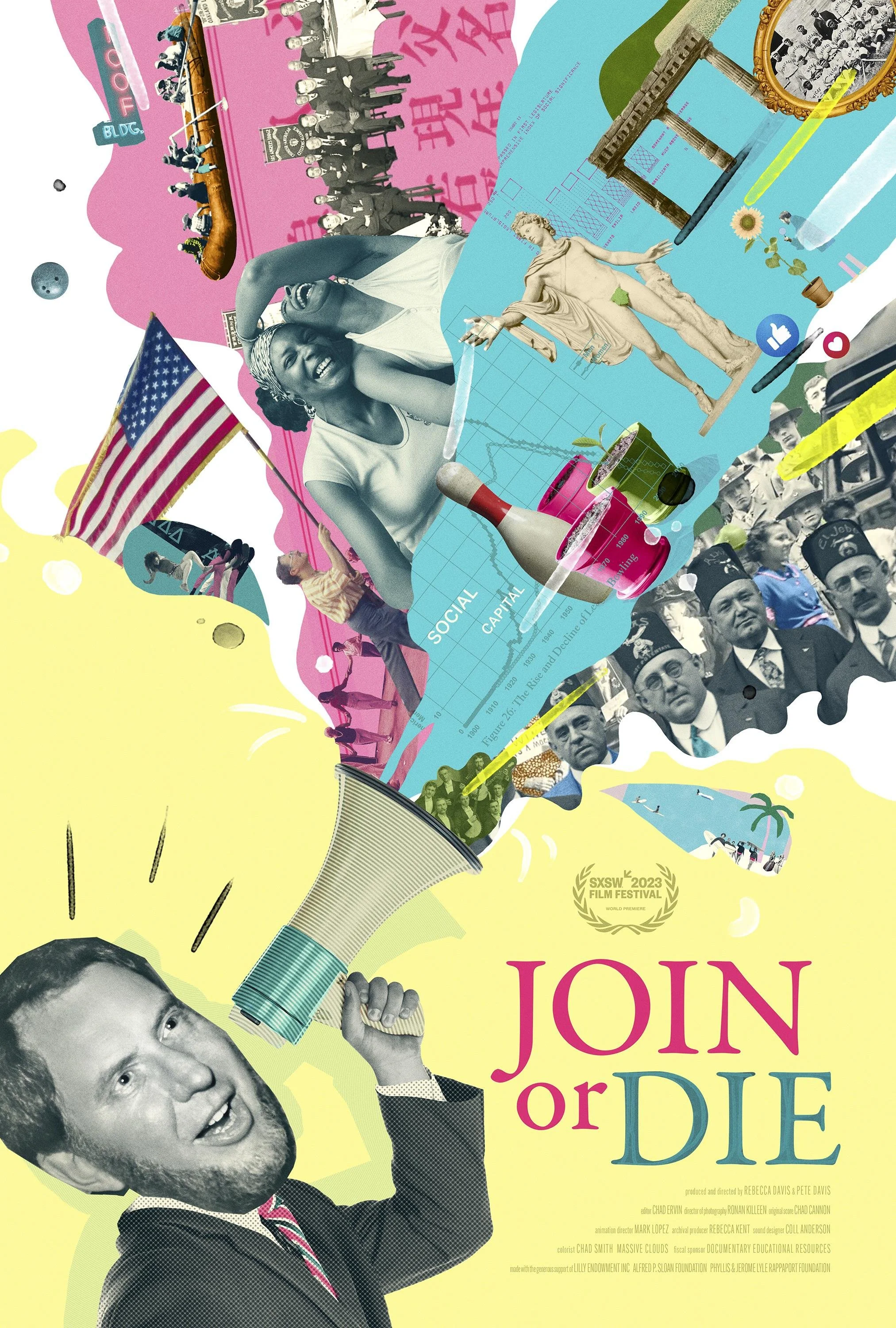 Join or Die Film Screening and Joiner Fair