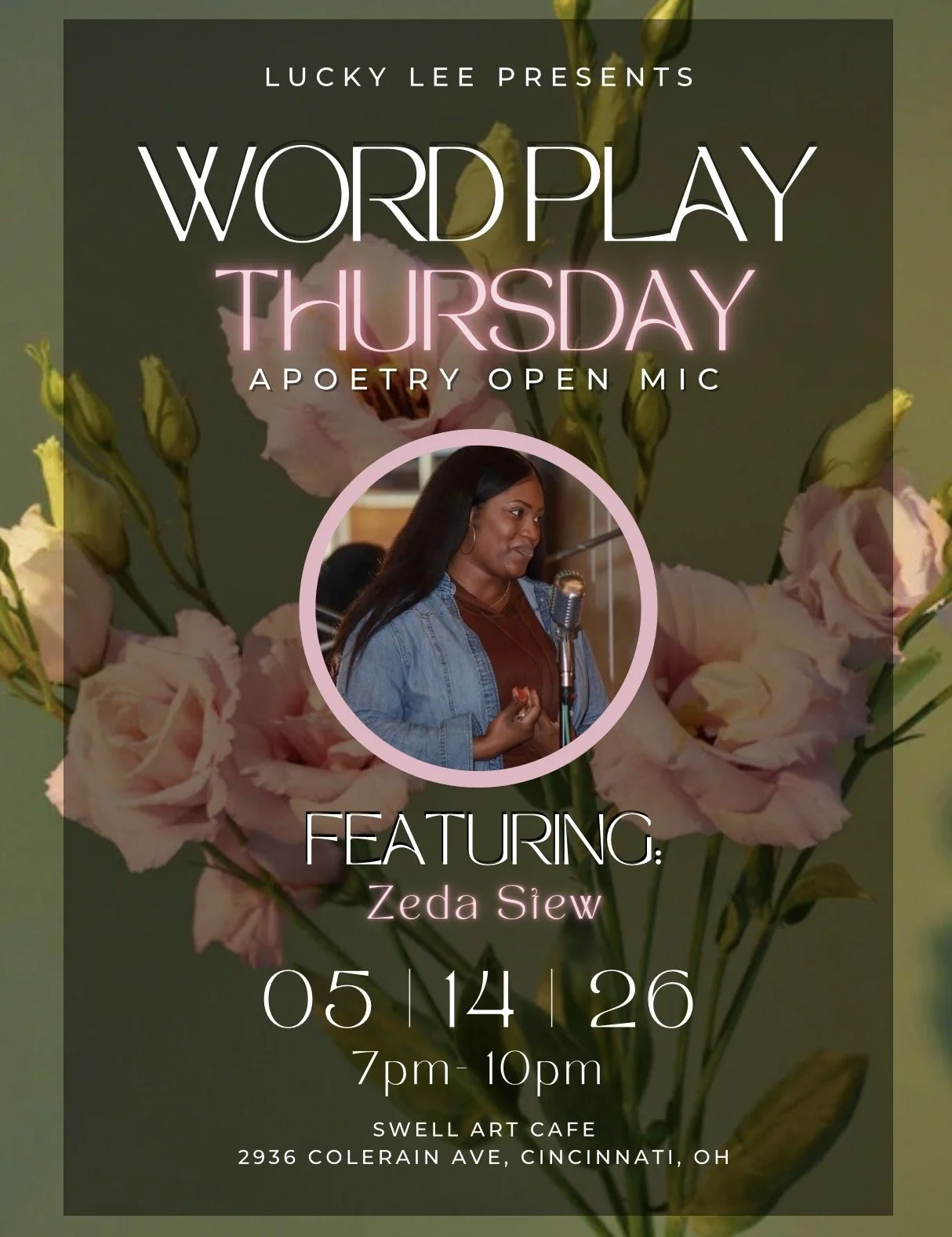 WORDPLAY Thursday - A Poetry Open Mic 