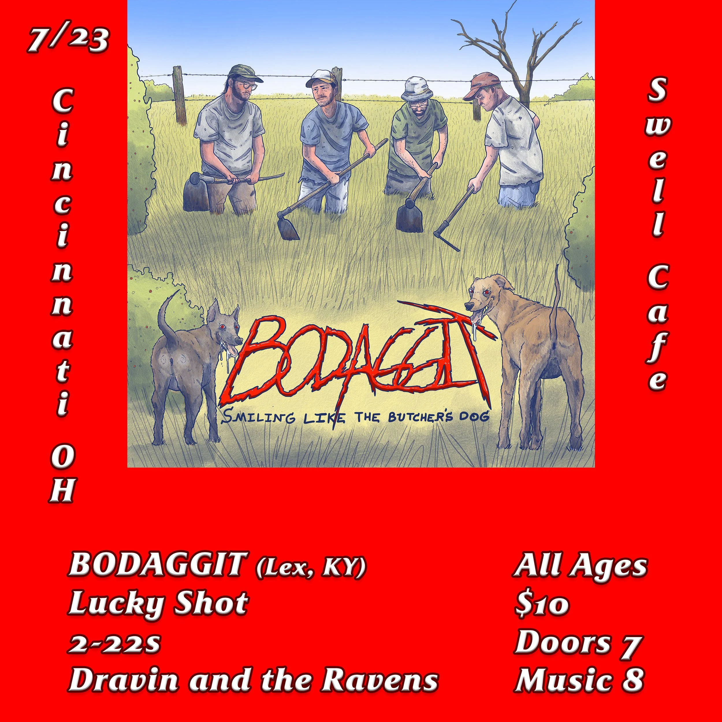 BODAGGIT Tour 