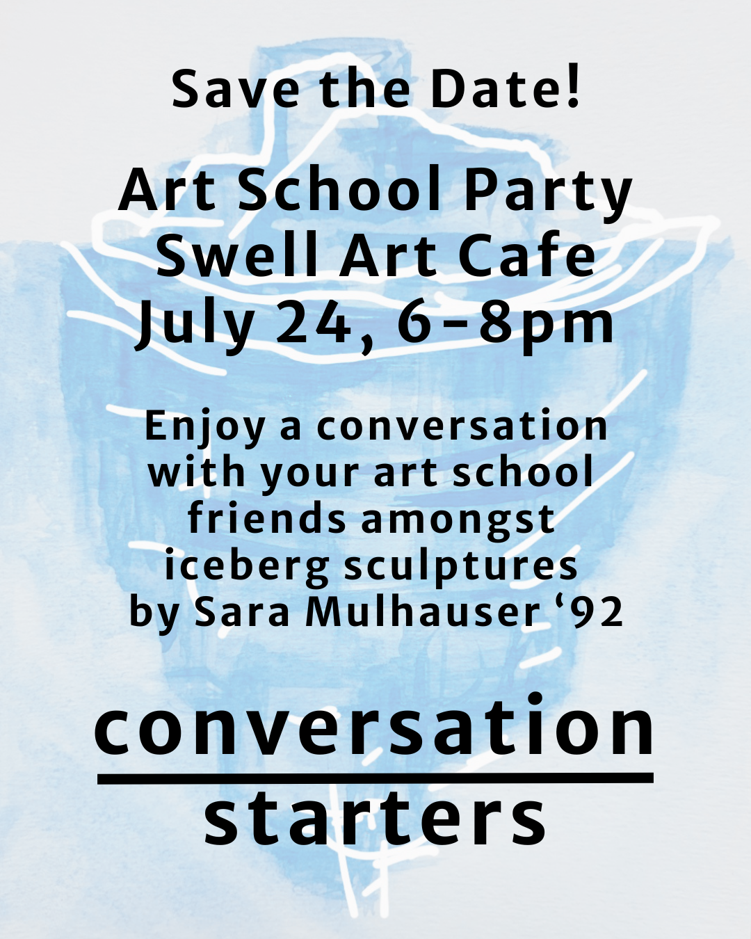 Art Academy of Cincinnati Alumni Reception (with ice breakers)