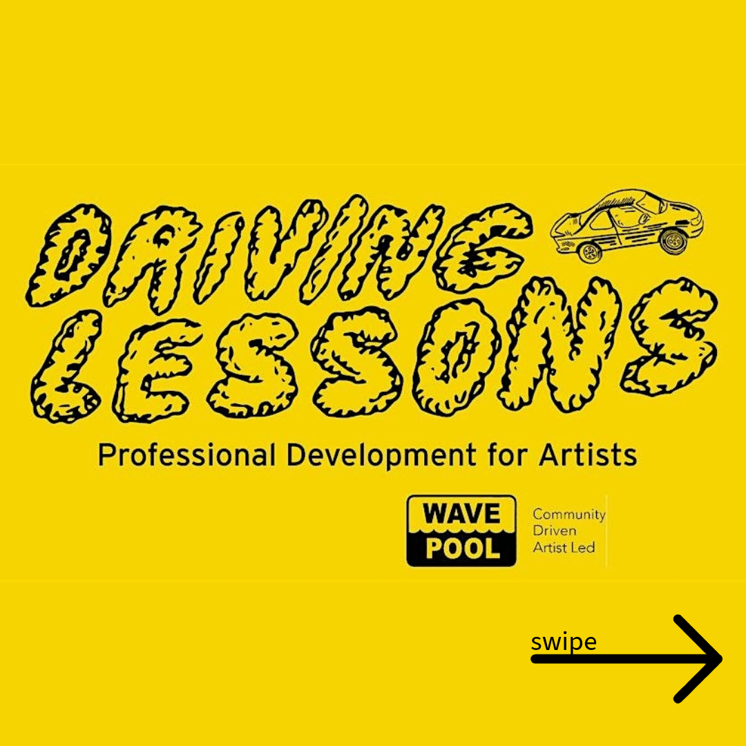 100k Workshop: The Artist as Leader? A Call to Service