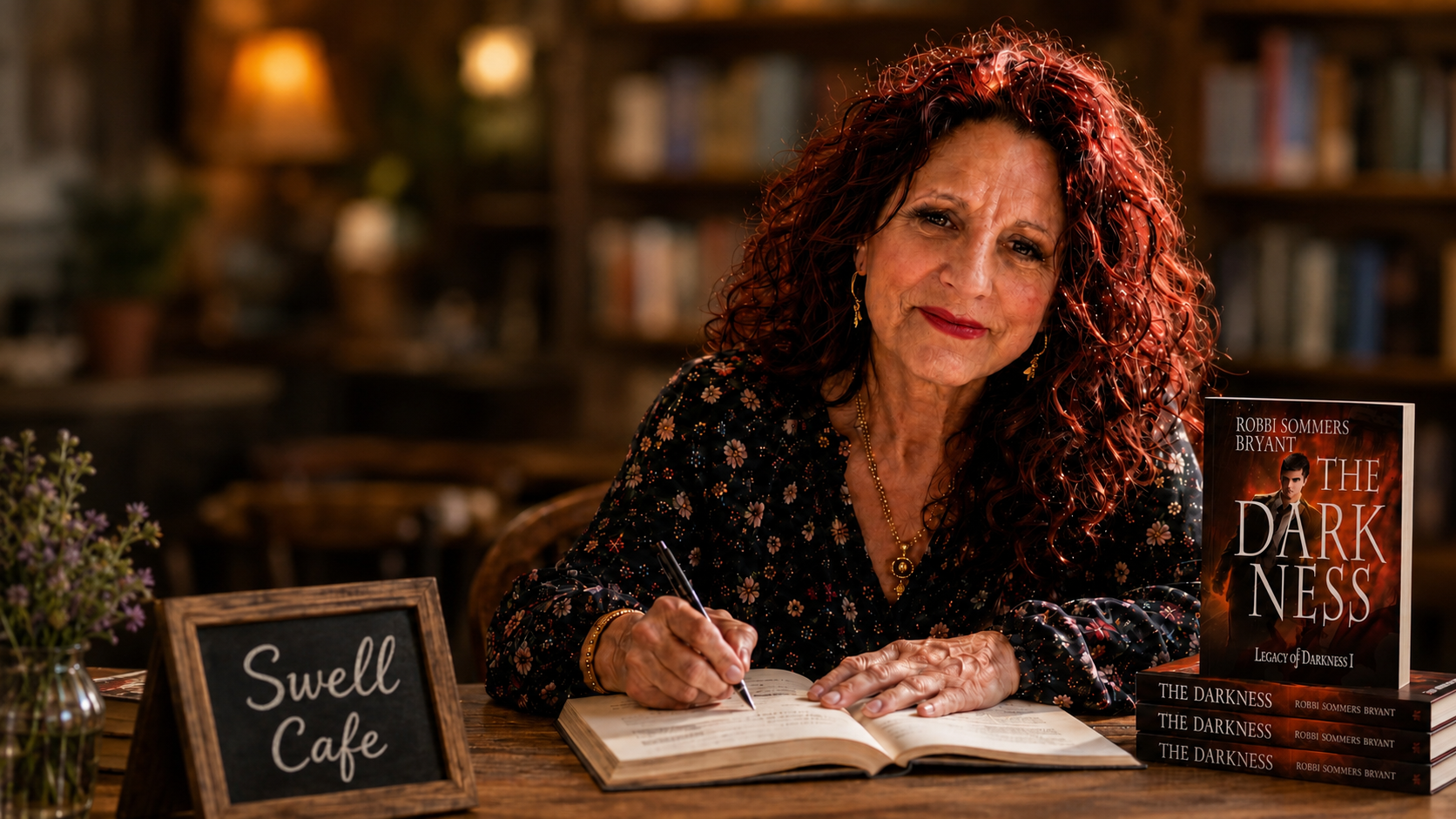 Robbi Sommers Bryant Reading and Book Signing