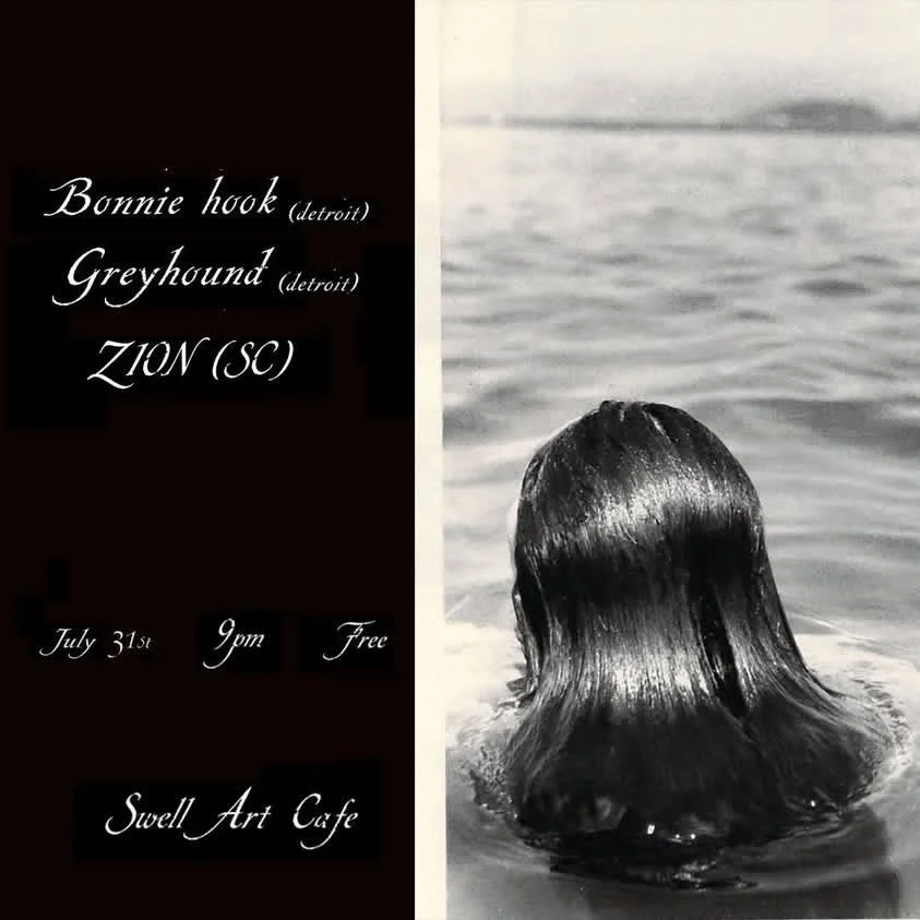Greyhound (Detroit) + Bonnie Hook (Detroit) + Zion
