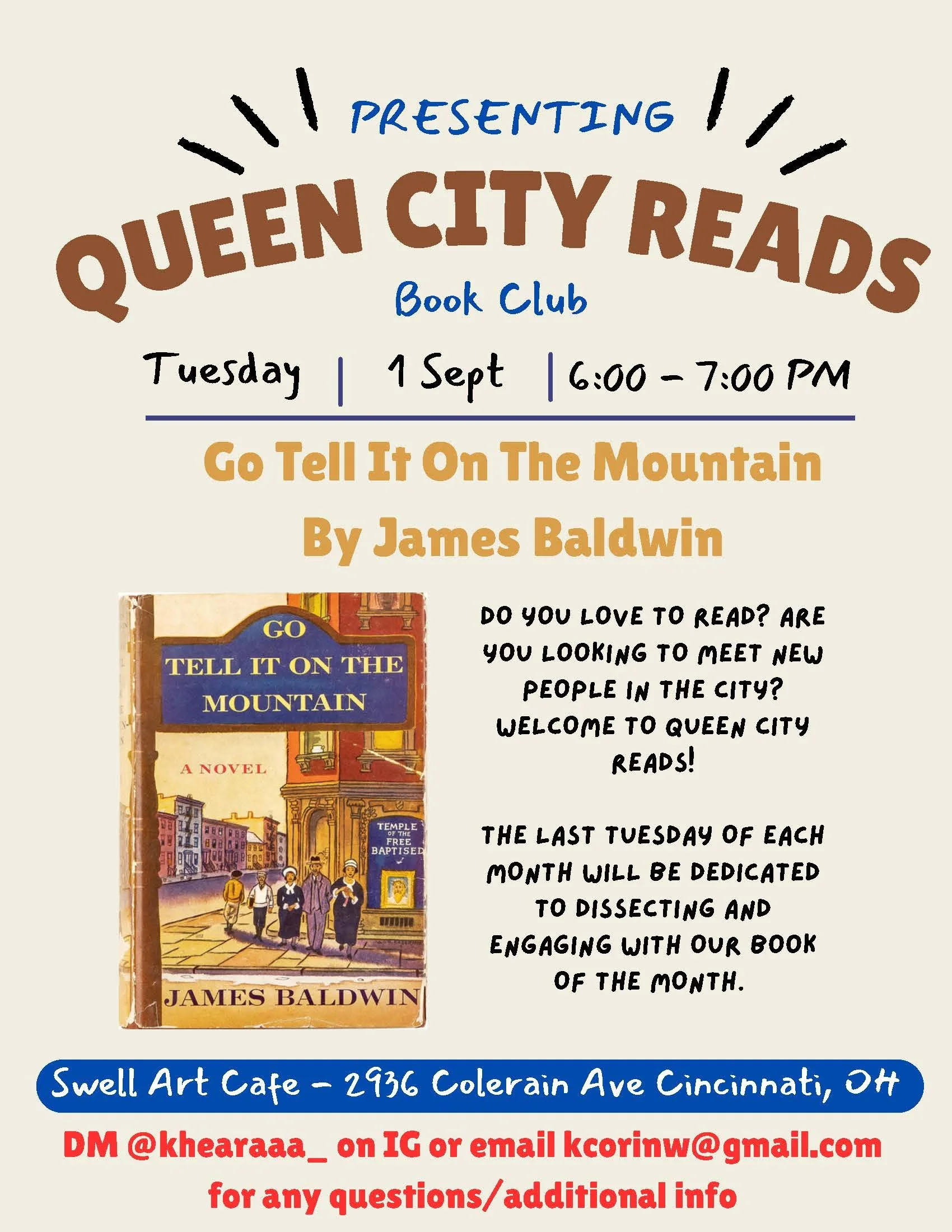 Queen City Reads