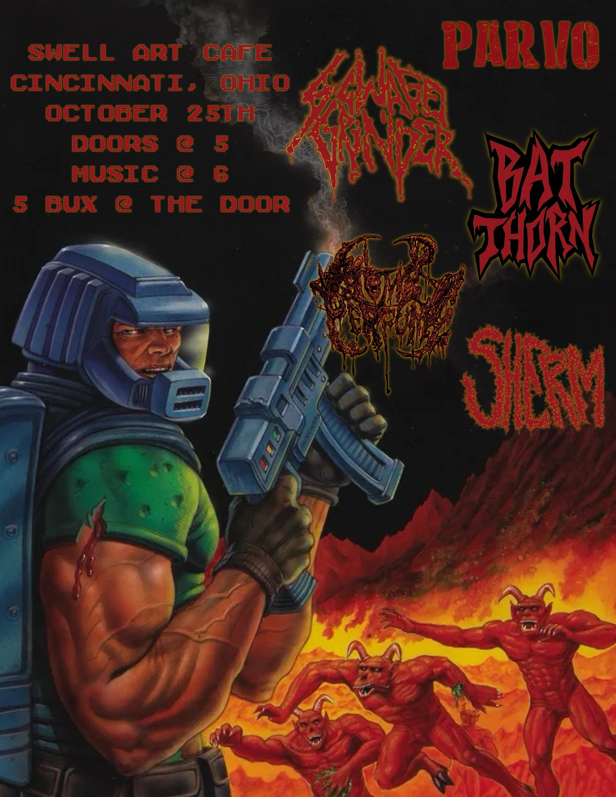 Bat Thorn World Tour
