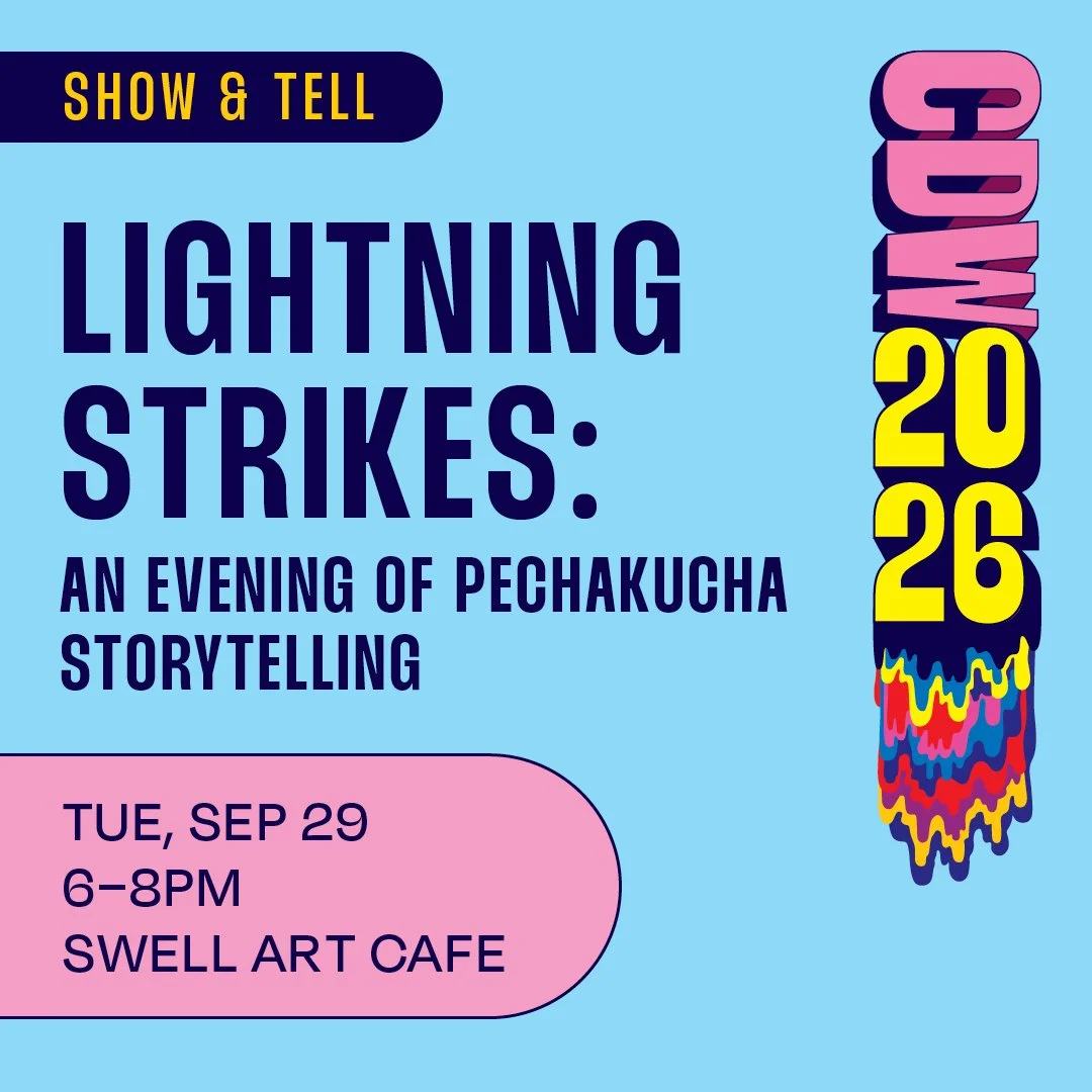 Lightning Strikes: an Evening of PechaKucha Storytelling (part of Cincinnati Design Week 2026)