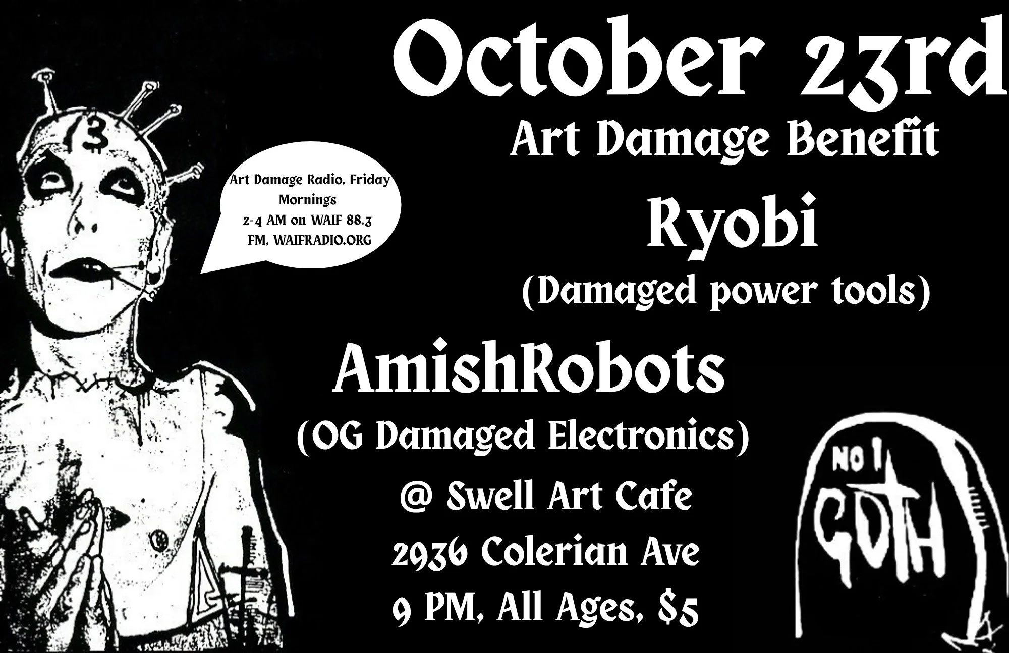HOLD: Ryobi + Amish Robots