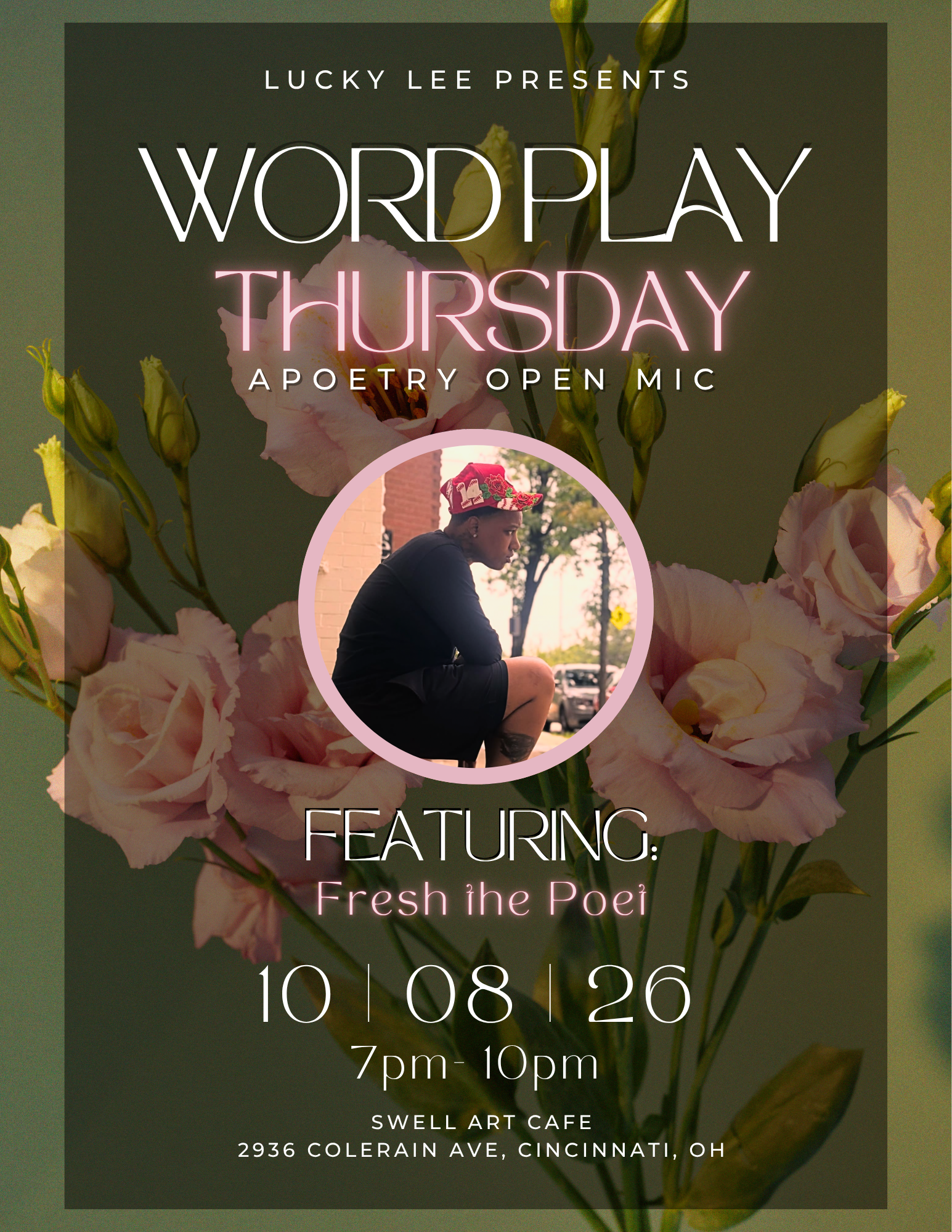 WORDPLAY Thursday - A Poetry Open Mic 