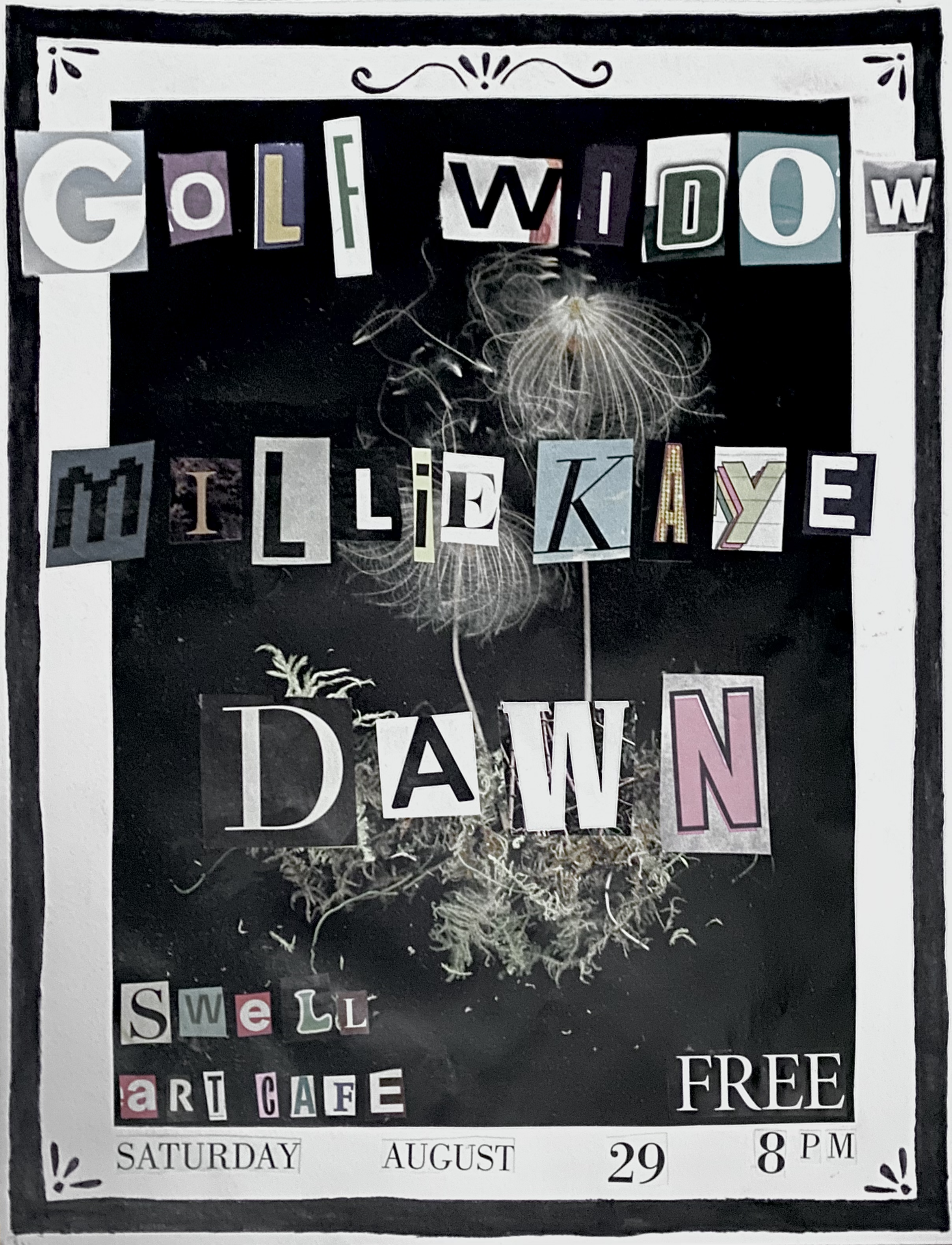 Golf Widow, Millie Kaye, Dawn