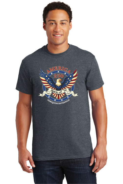 America 250 Eagle Tee