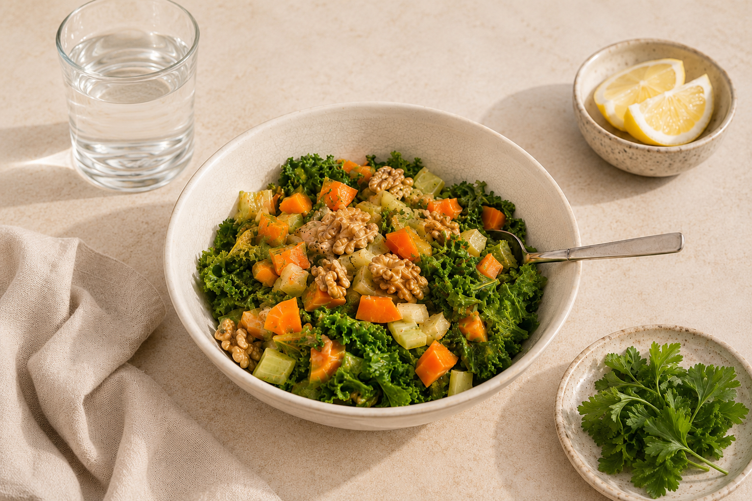 A Salad That Beats Fast Food: Nutrient Density vs Calories