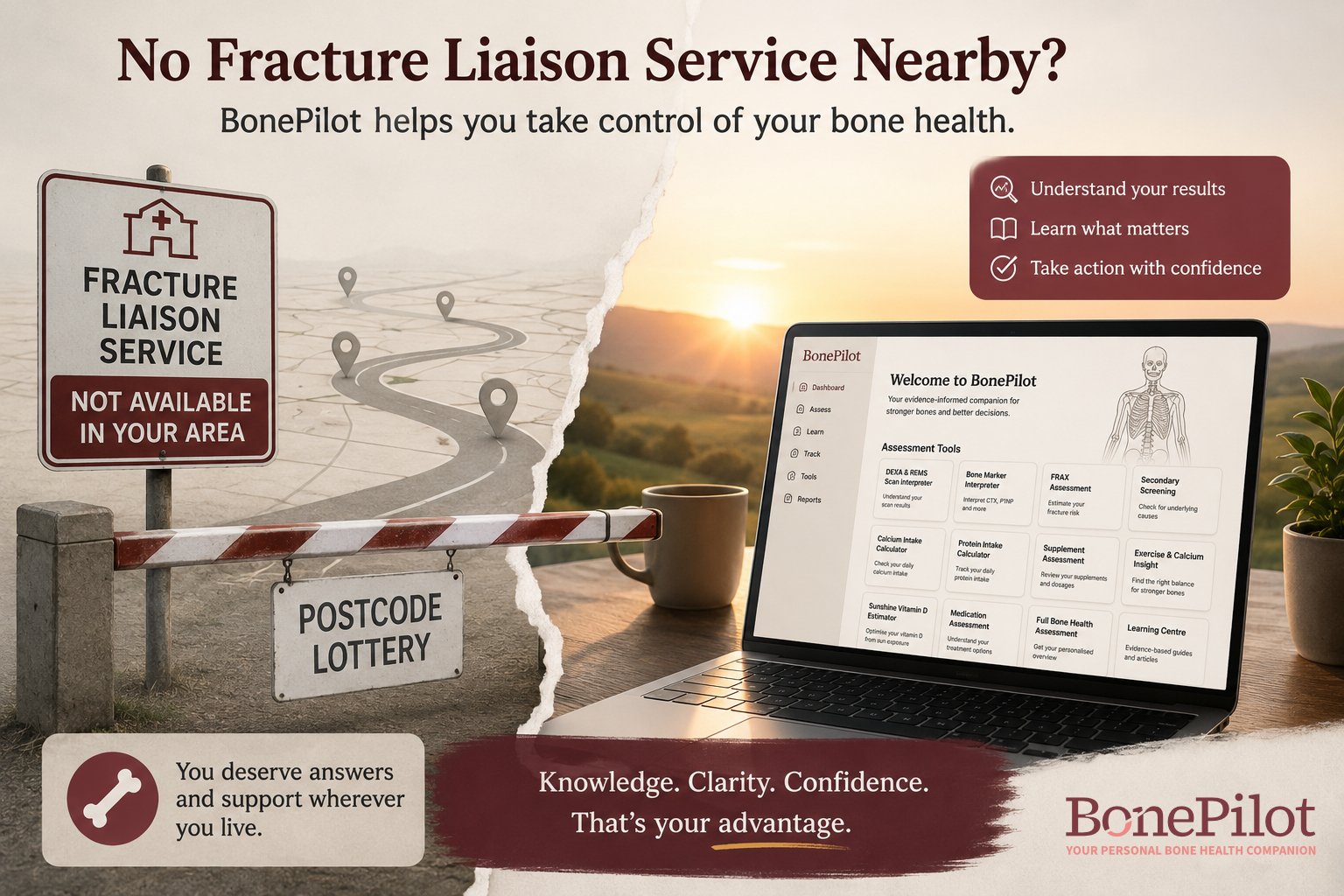 If You Don't Have an FLS Nearby, You're Not Without Options