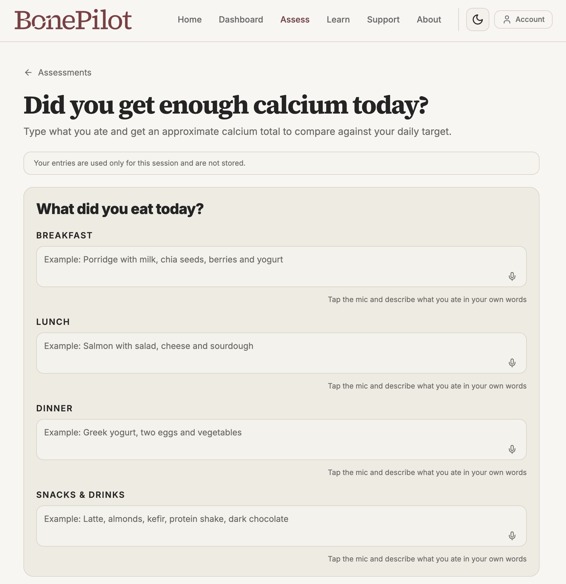 BonePilot - Did you get enough calcium today