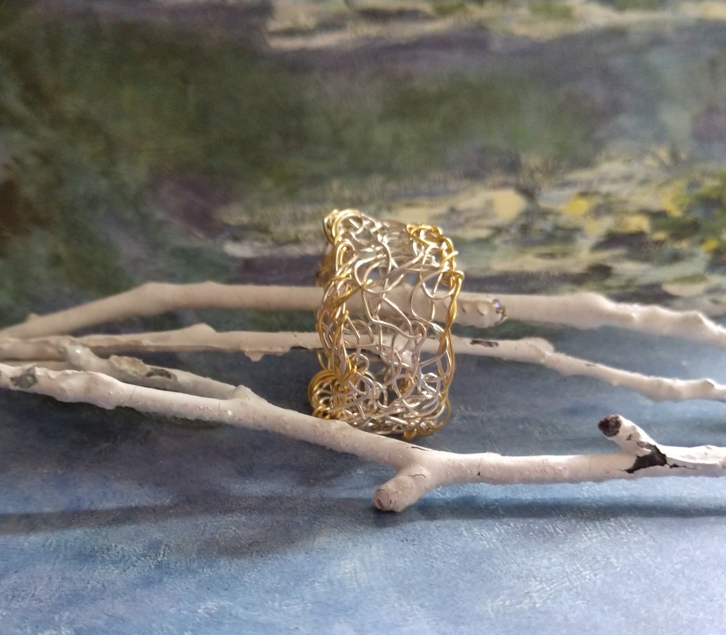 Crocheted Ring